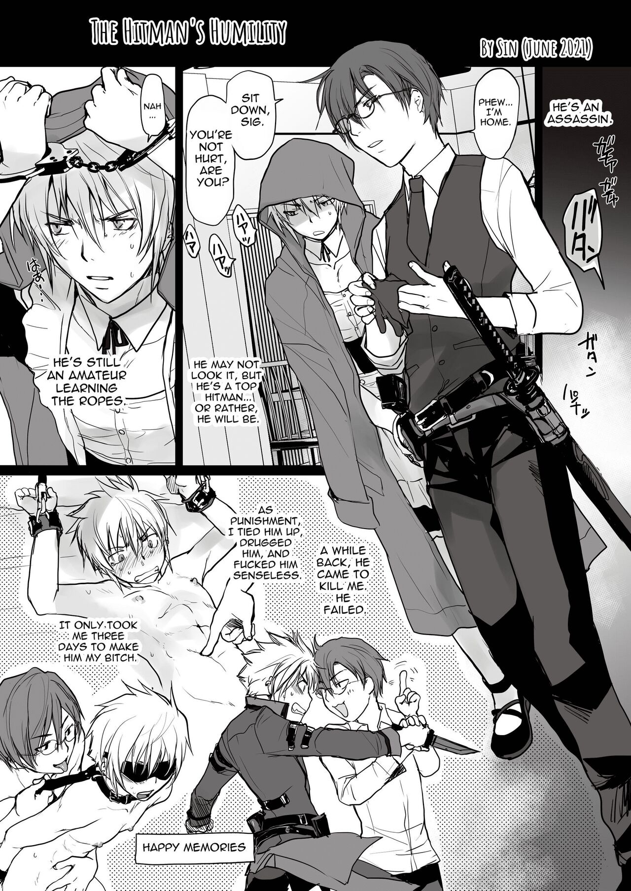 [sin] 殺し屋さんの反省 [英語] [DL版]