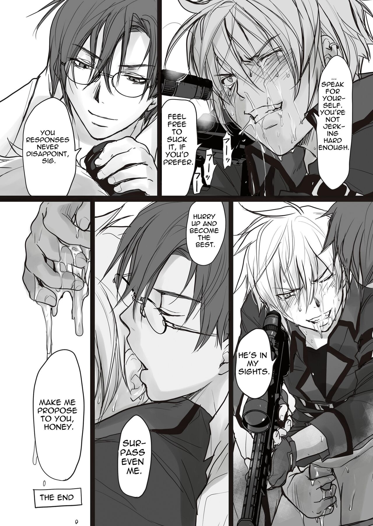 [sin] 殺し屋さんの反省 [英語] [DL版]