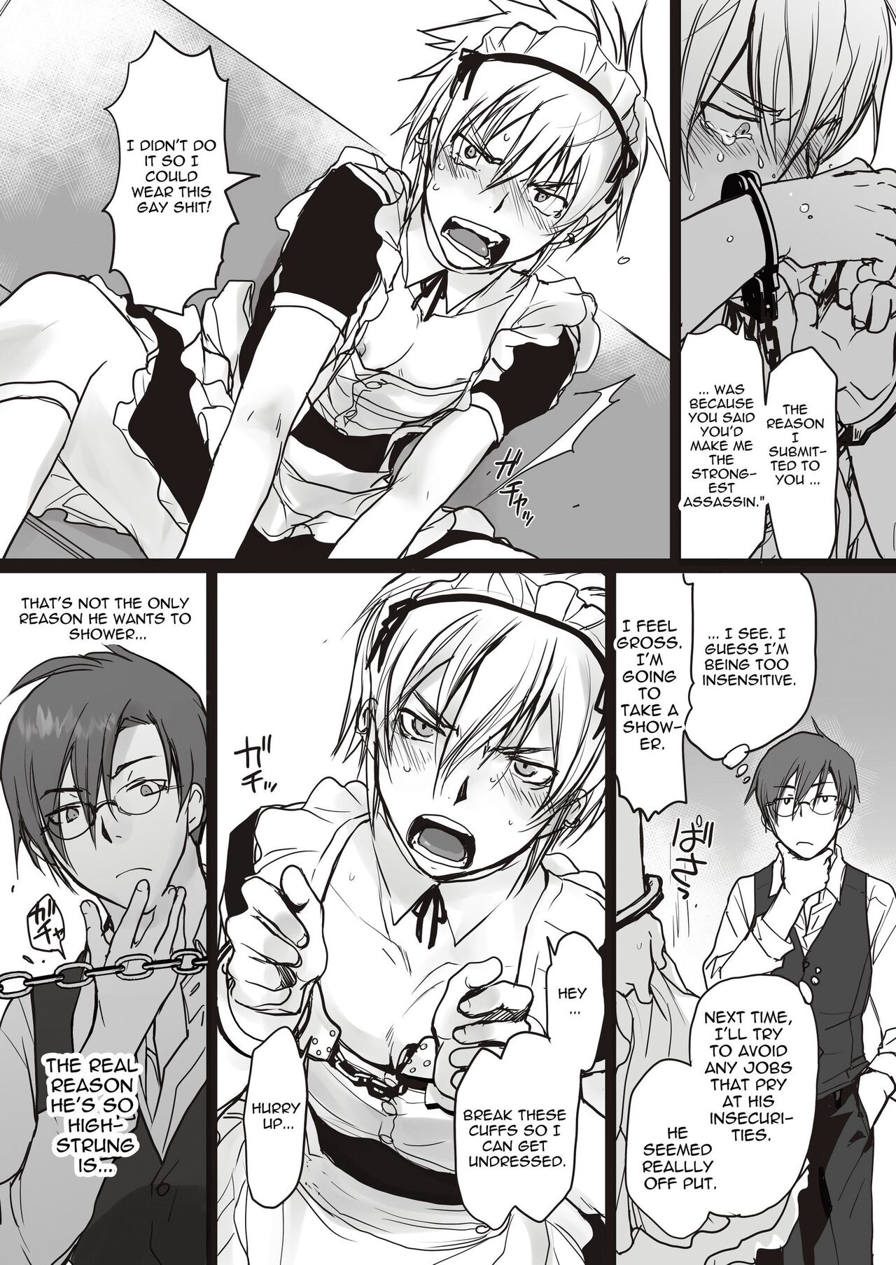 [sin] 殺し屋さんの反省 [英語] [DL版]