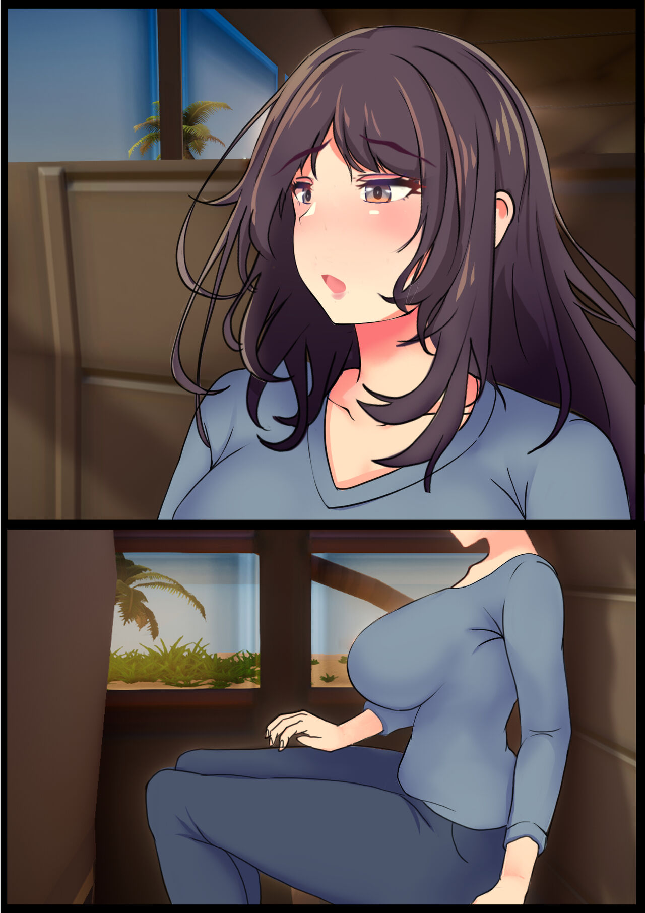 [ちるイル] ママの寝取られ種つけトラベル