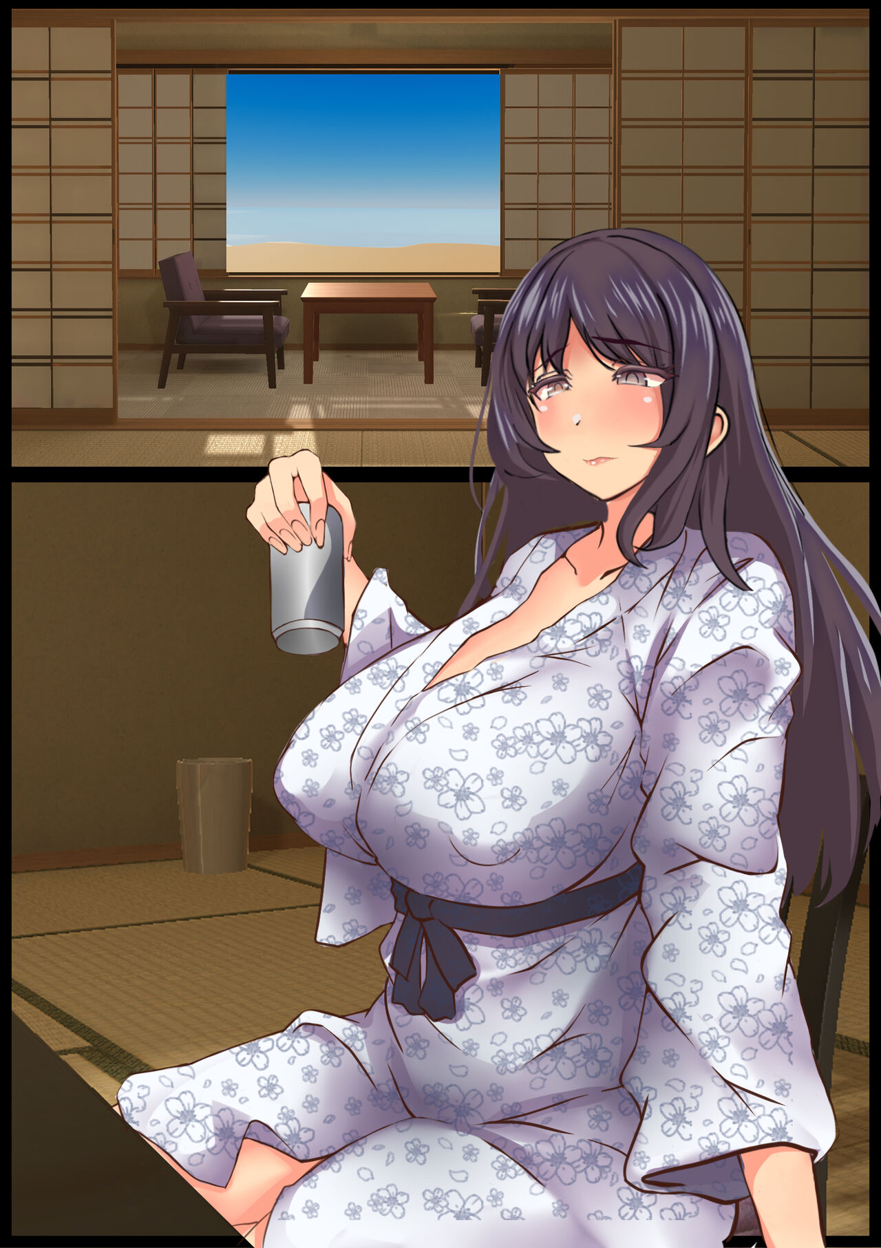 [ちるイル] ママの寝取られ種つけトラベル
