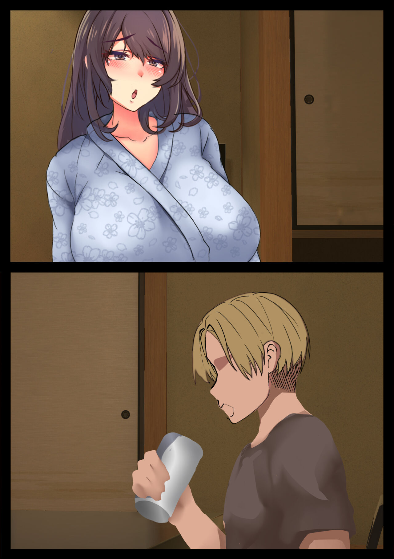 [ちるイル] ママの寝取られ種つけトラベル