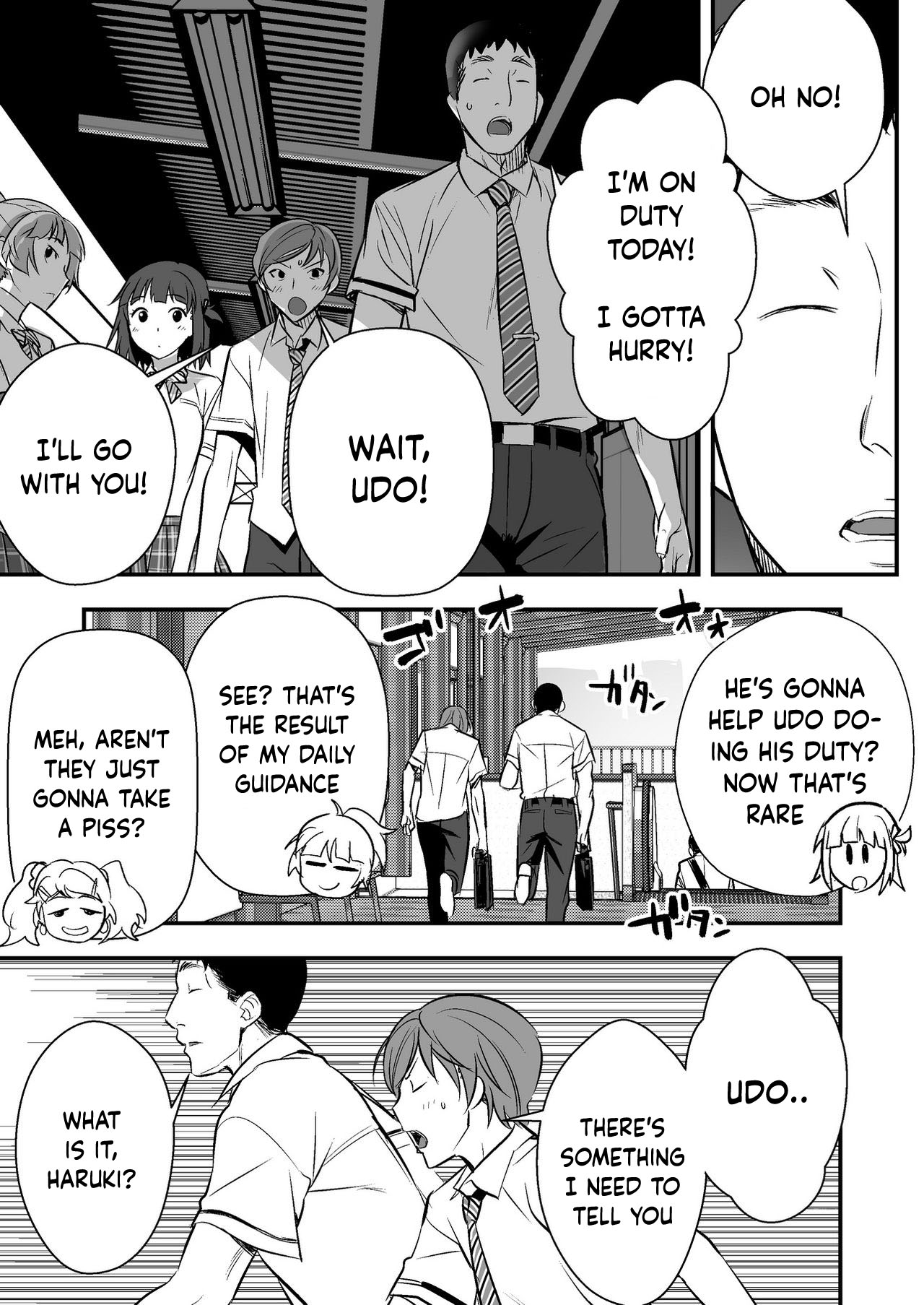 [STUDIOふあん (なぶろっく)] ウド「アカネは何回もレイプすると気持ちよくなるんだ。」 [英語]