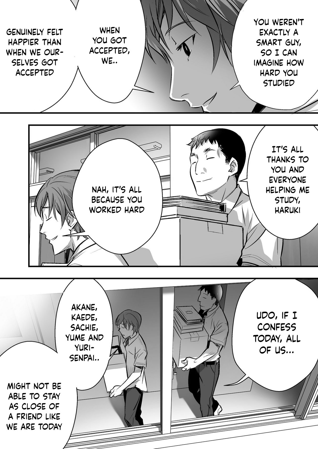 [STUDIOふあん (なぶろっく)] ウド「アカネは何回もレイプすると気持ちよくなるんだ。」 [英語]