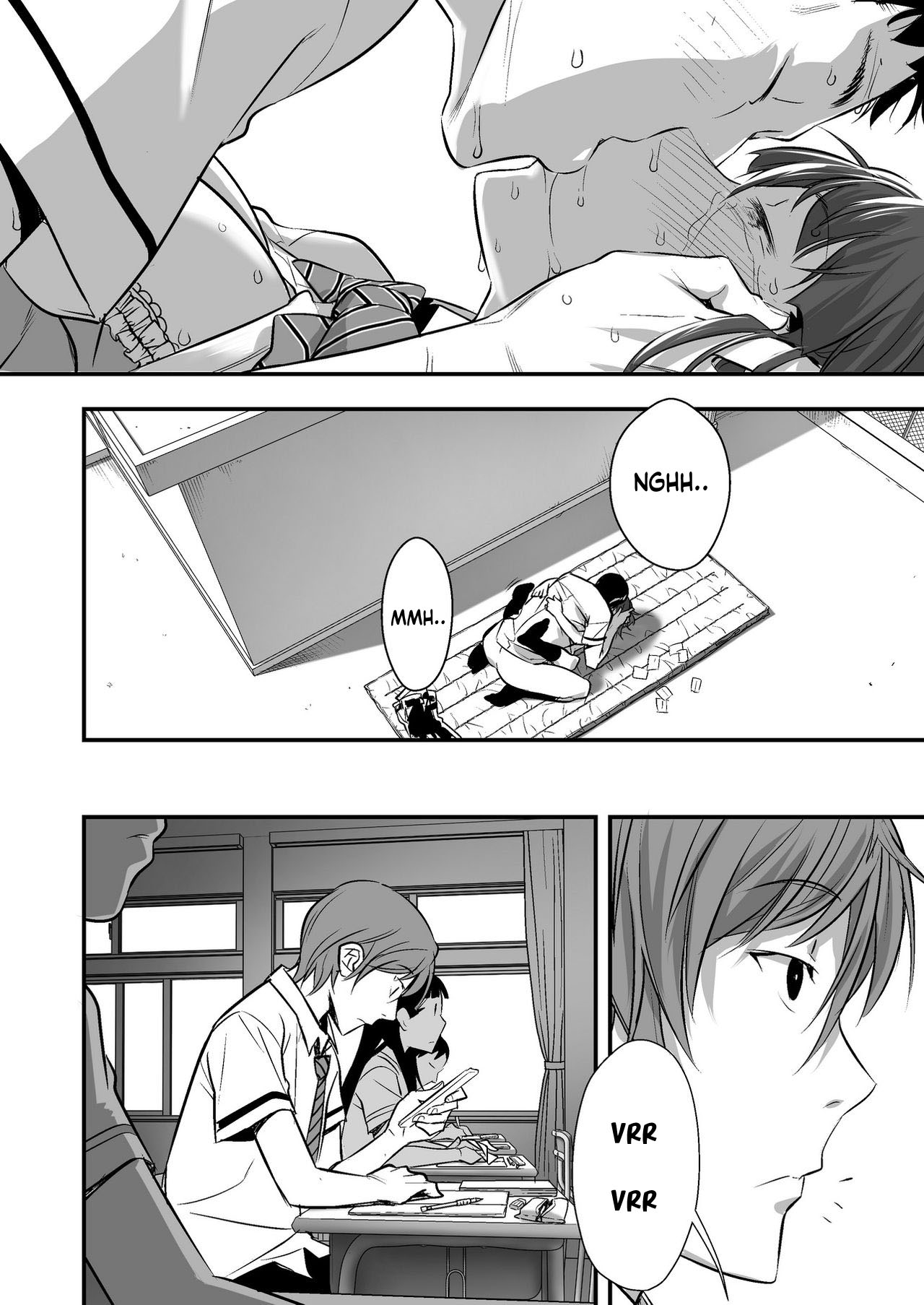 [STUDIOふあん (なぶろっく)] ウド「アカネは何回もレイプすると気持ちよくなるんだ。」 [英語]