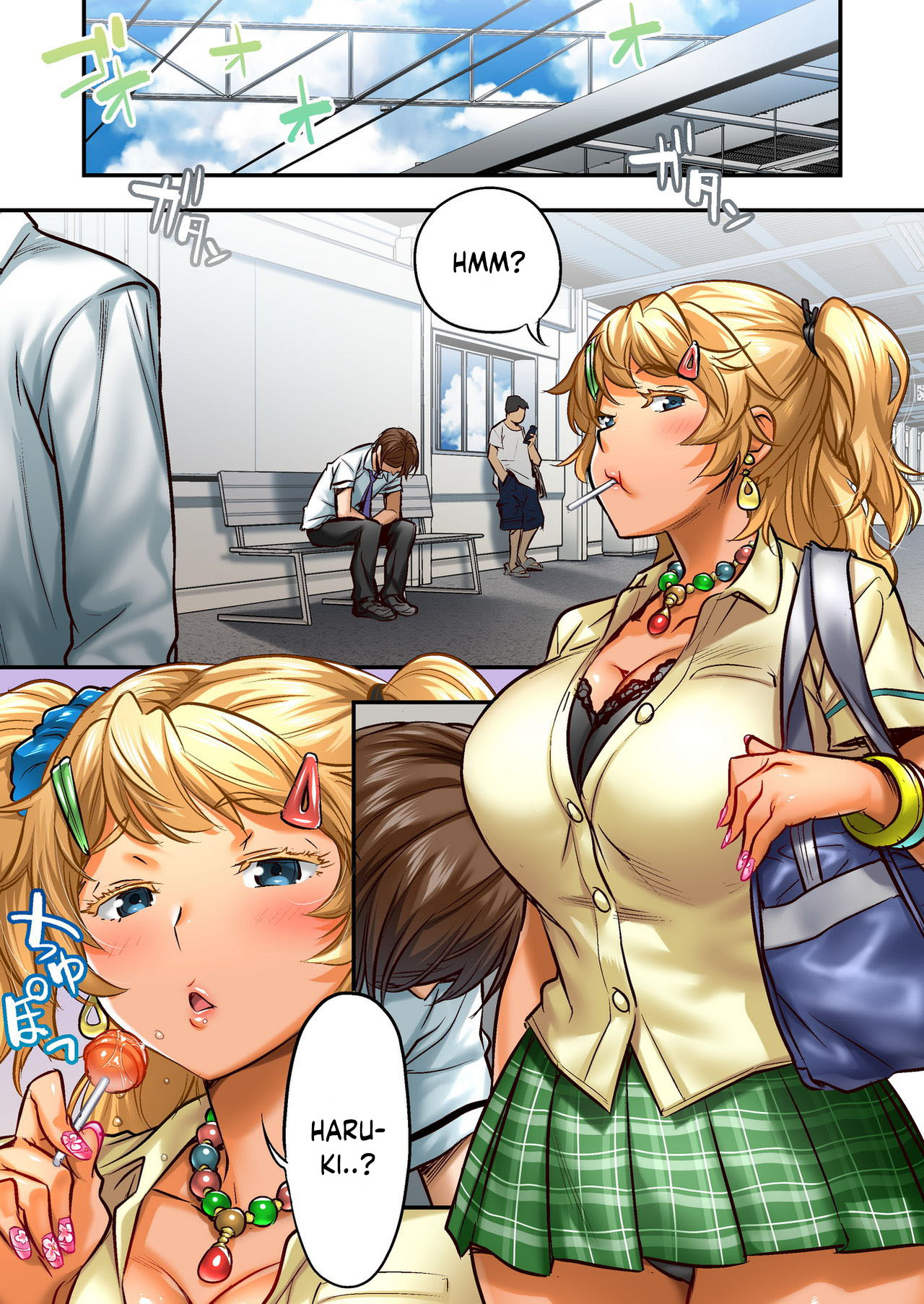 [STUDIOふあん (なぶろっく)] ウド「アカネは何回もレイプすると気持ちよくなるんだ。」 [英語]