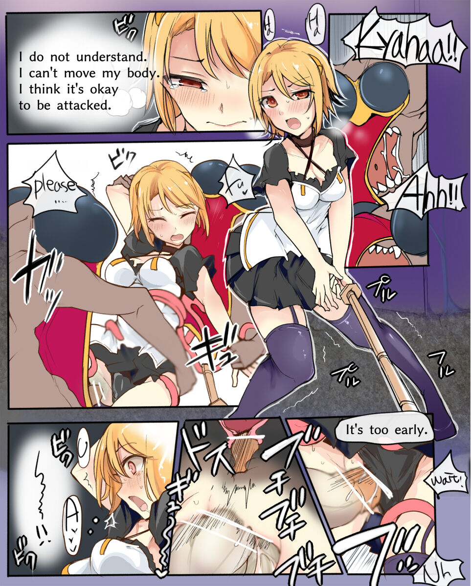 [/￥ (mos)] 魔術学徒ミリ、ミヤコ