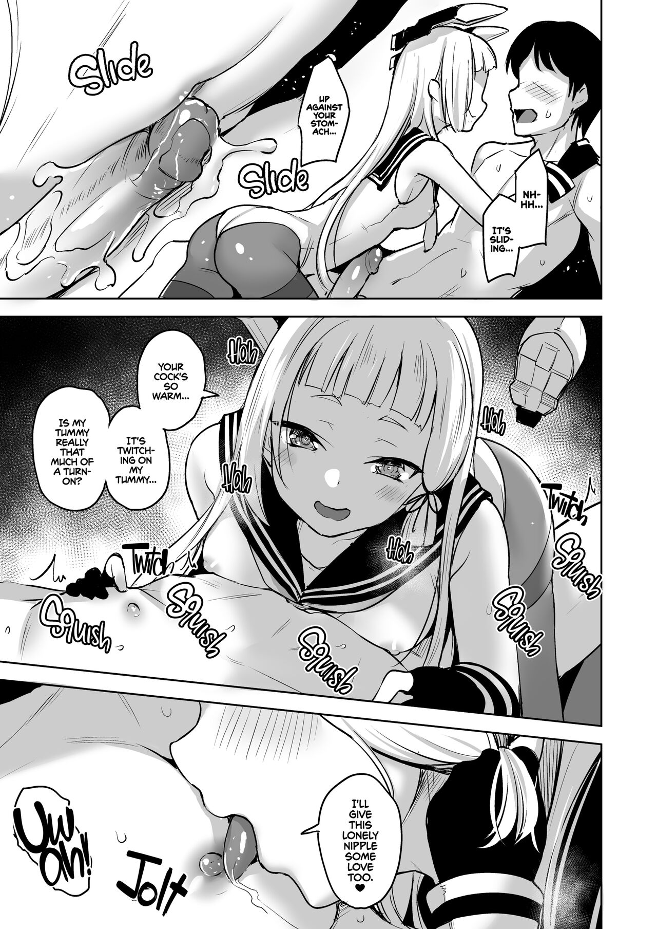 [ナマナマゴ (柴七世)] ちょっとSな叢雲と結局イチャつく本 (艦隊これくしょん -艦これ-) [英訳] [無修正] [DL版]