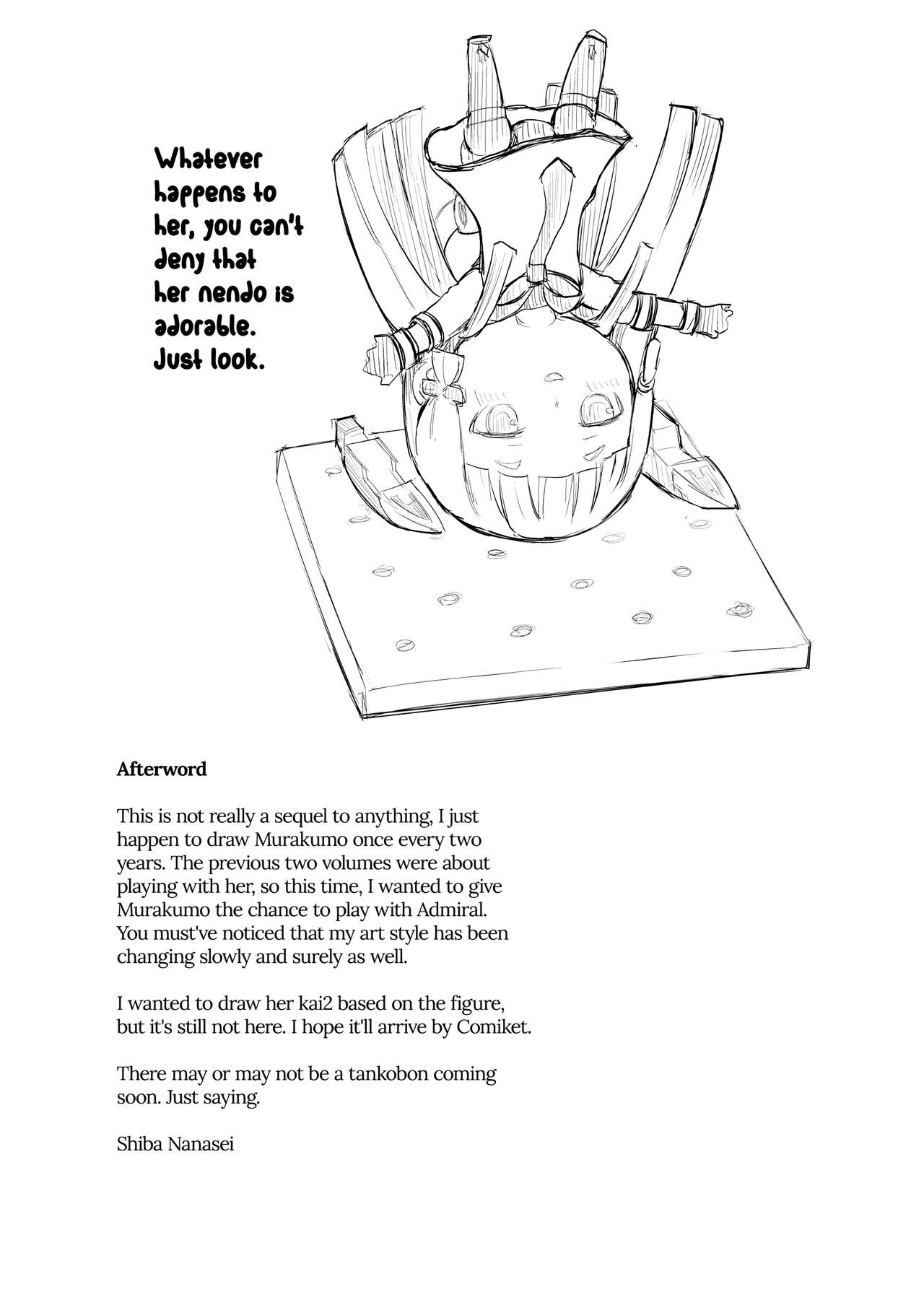 [ナマナマゴ (柴七世)] ちょっとSな叢雲と結局イチャつく本 (艦隊これくしょん -艦これ-) [英訳] [無修正] [DL版]