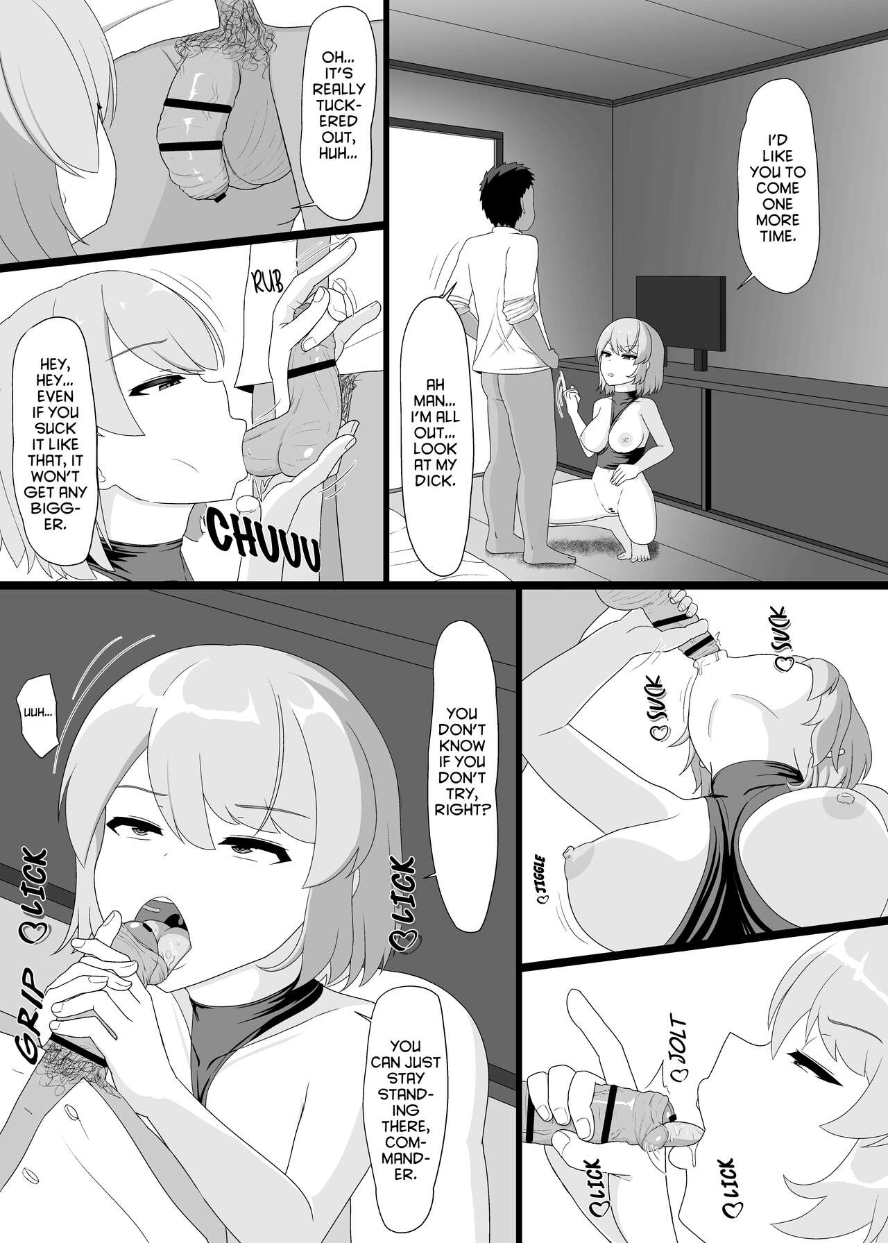 [ぬいよい家 (ぬいよい(code4))] Z23といっぱいHしたい (アズールレーン) [英訳]