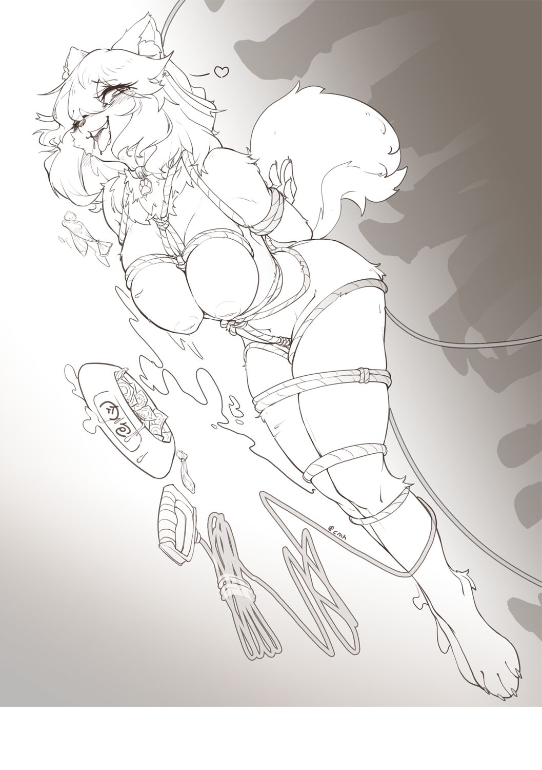 外乐9 佃煮 拜托了女神大人！(肉包汉化组) (Chinese)