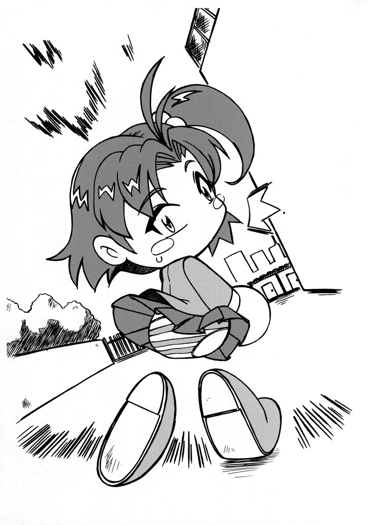 (C70) [天外悪十文字 (悪の東丈)] 俺の夏 2006号外 プロペラ団レポート 球界抹消不祥事録 (実況パワフルプロ野球)