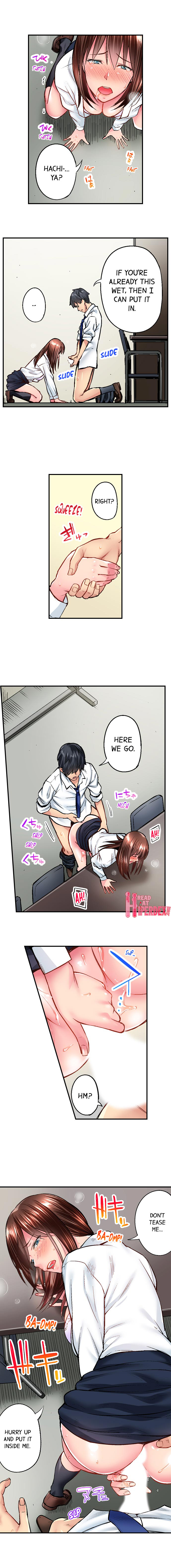 [いぶろー。] 地味子は意外にエロかった 第1-66話 [英訳] [進行中]