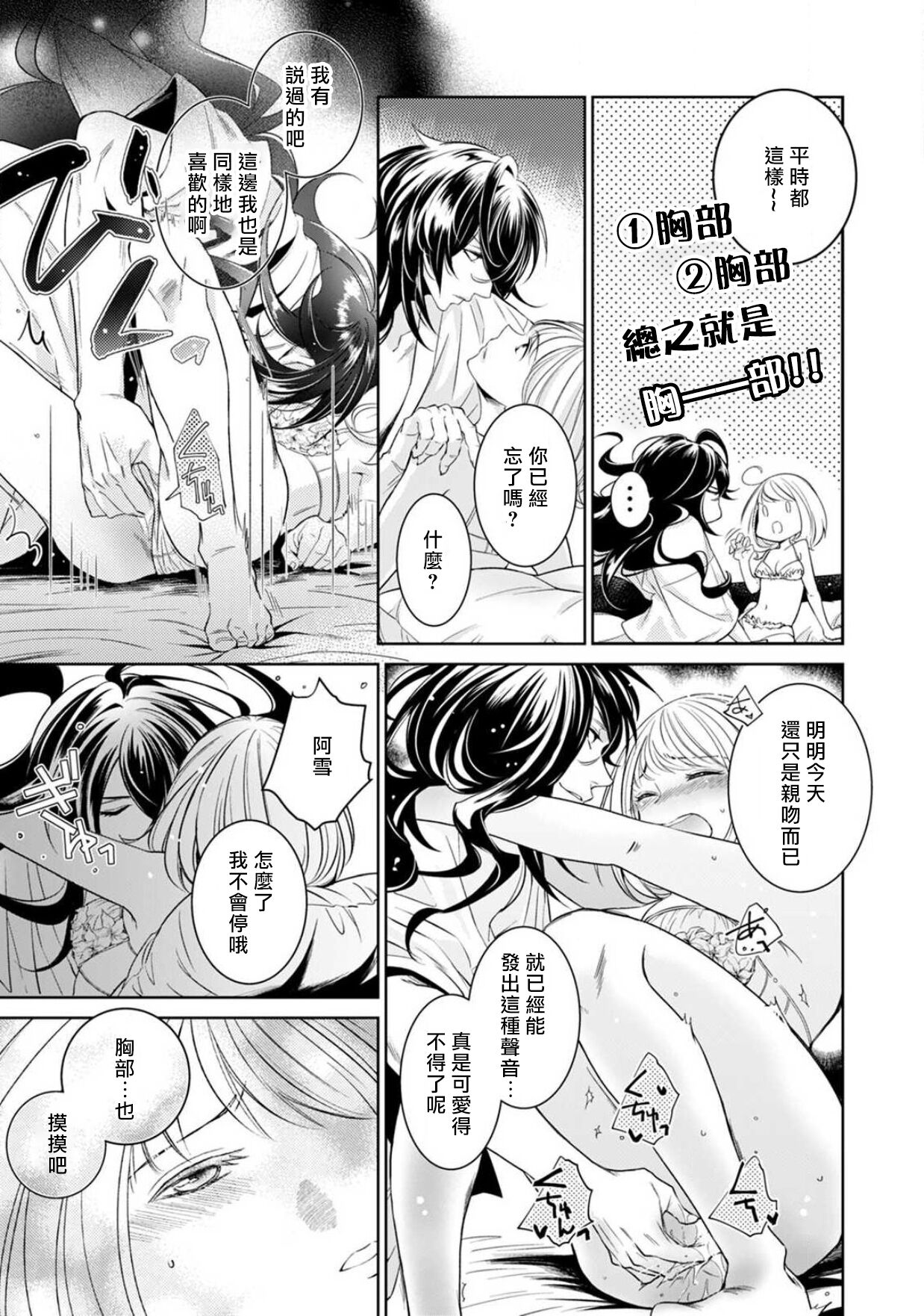 [ゆきち] 変態イケメン幽霊に毎晩襲われています。1-9 [中国翻訳]