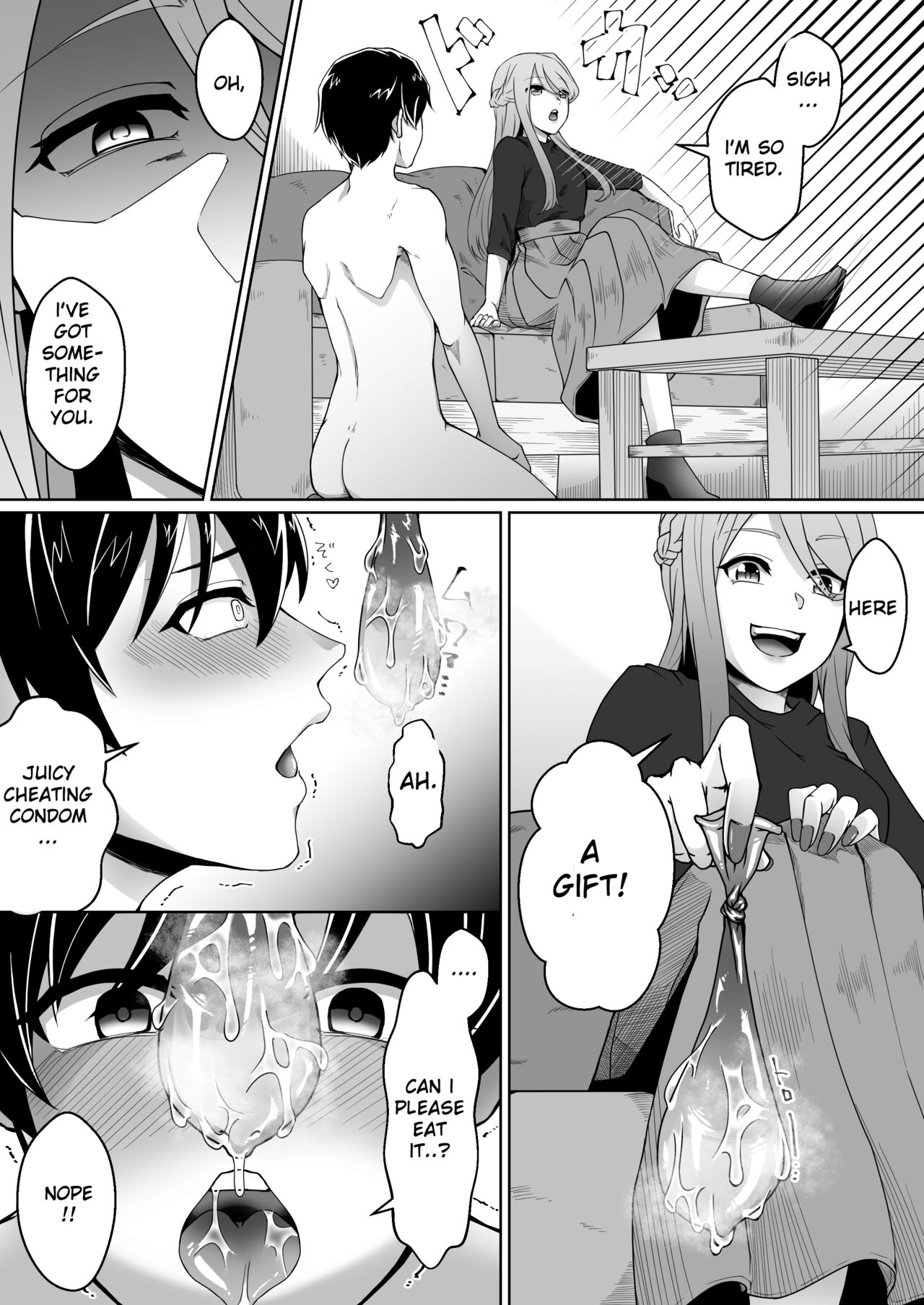 [ミスターほっけ (へき)] 寝取られマゾ彼氏になりました。 [英訳]