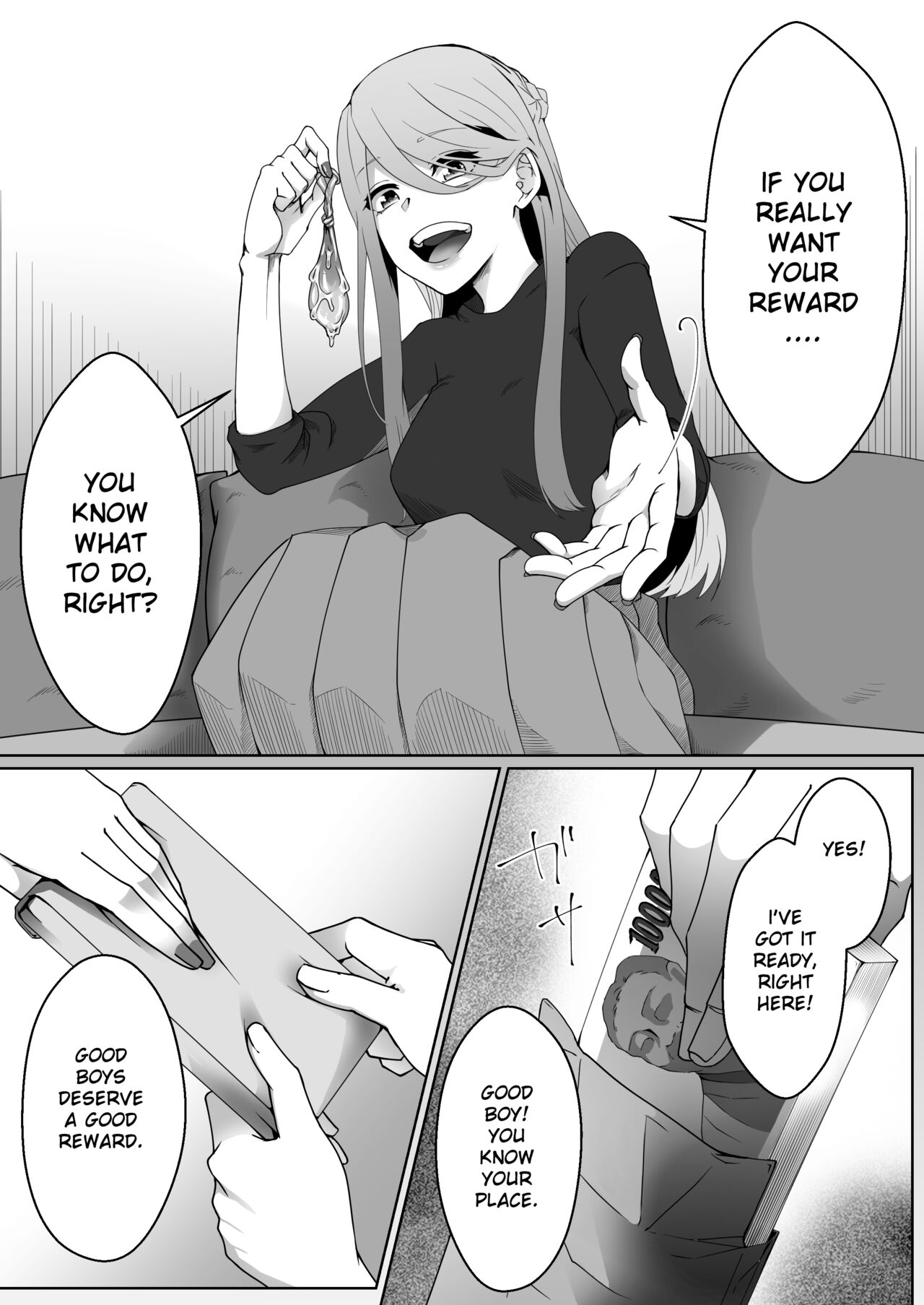 [ミスターほっけ (へき)] 寝取られマゾ彼氏になりました。 [英訳]