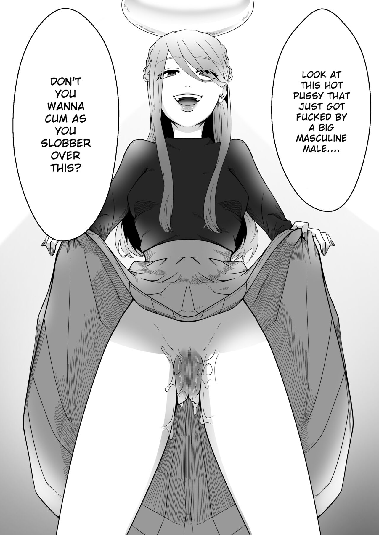 [ミスターほっけ (へき)] 寝取られマゾ彼氏になりました。 [英訳]