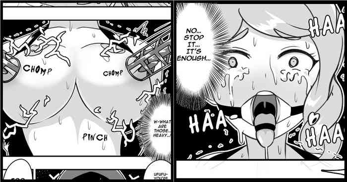 [お湯ふかと] ソニアさんがお仕置きされる [ENG]