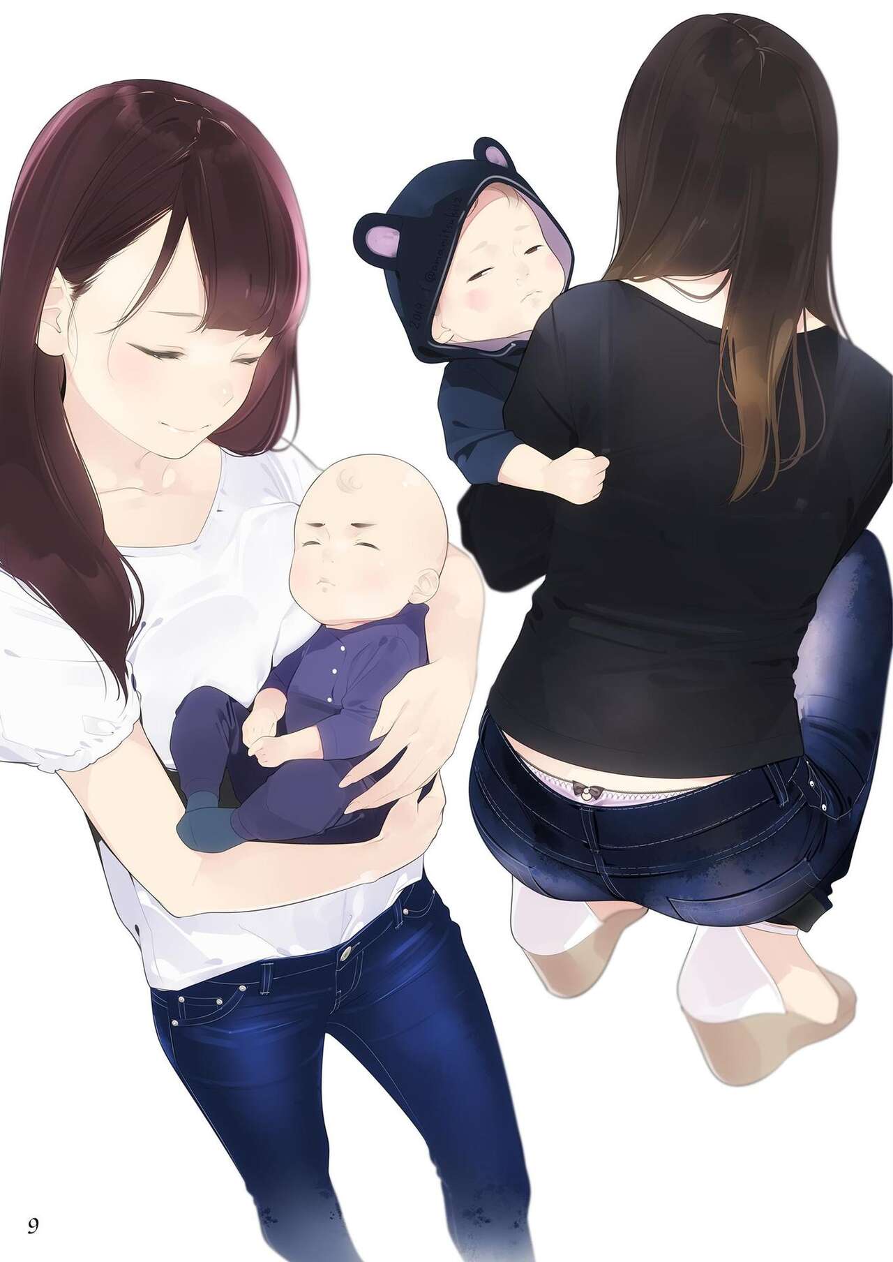 (C97) [ゼログラフィティ (天三月)] Appealingirls03