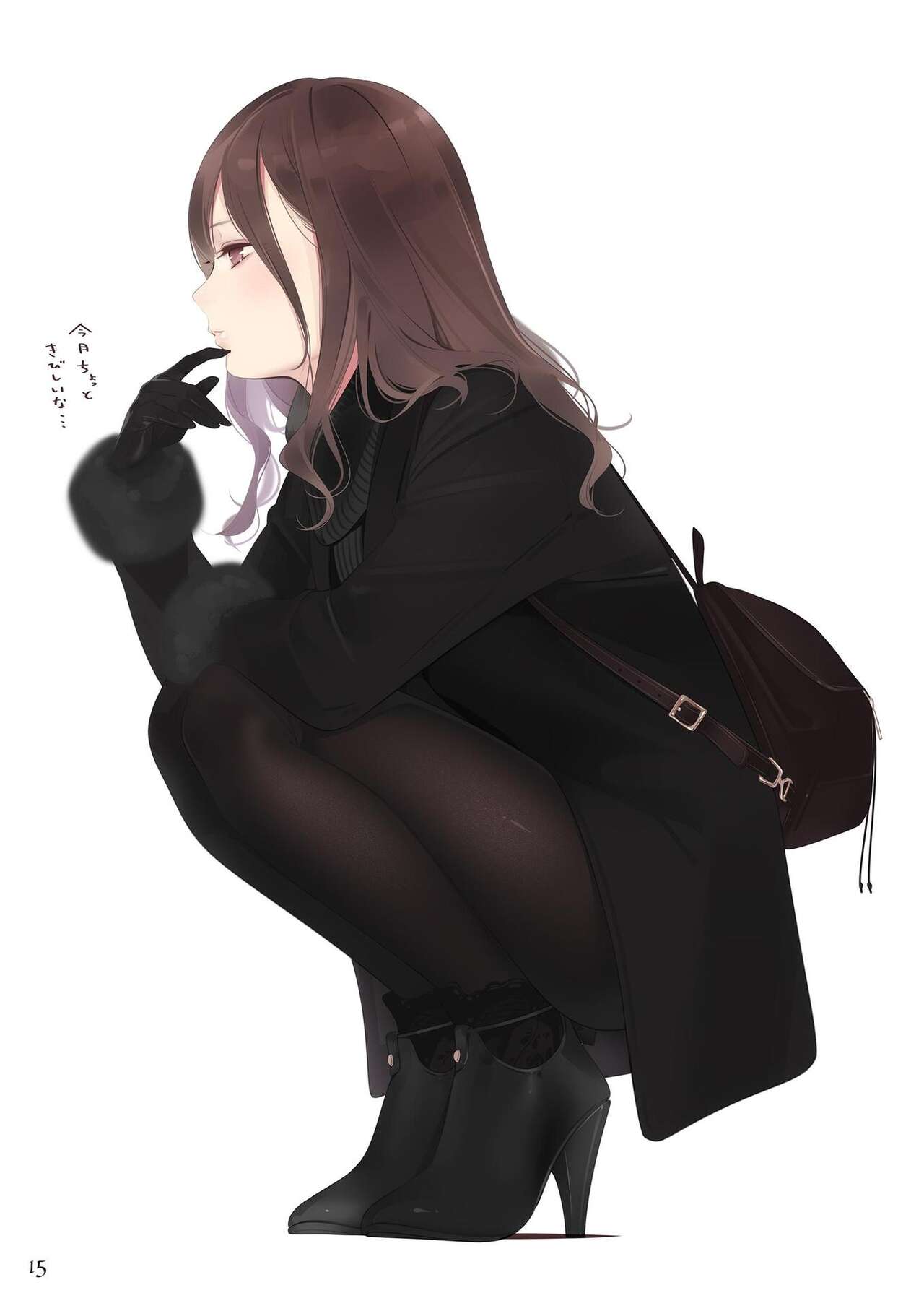 (C97) [ゼログラフィティ (天三月)] Appealingirls03