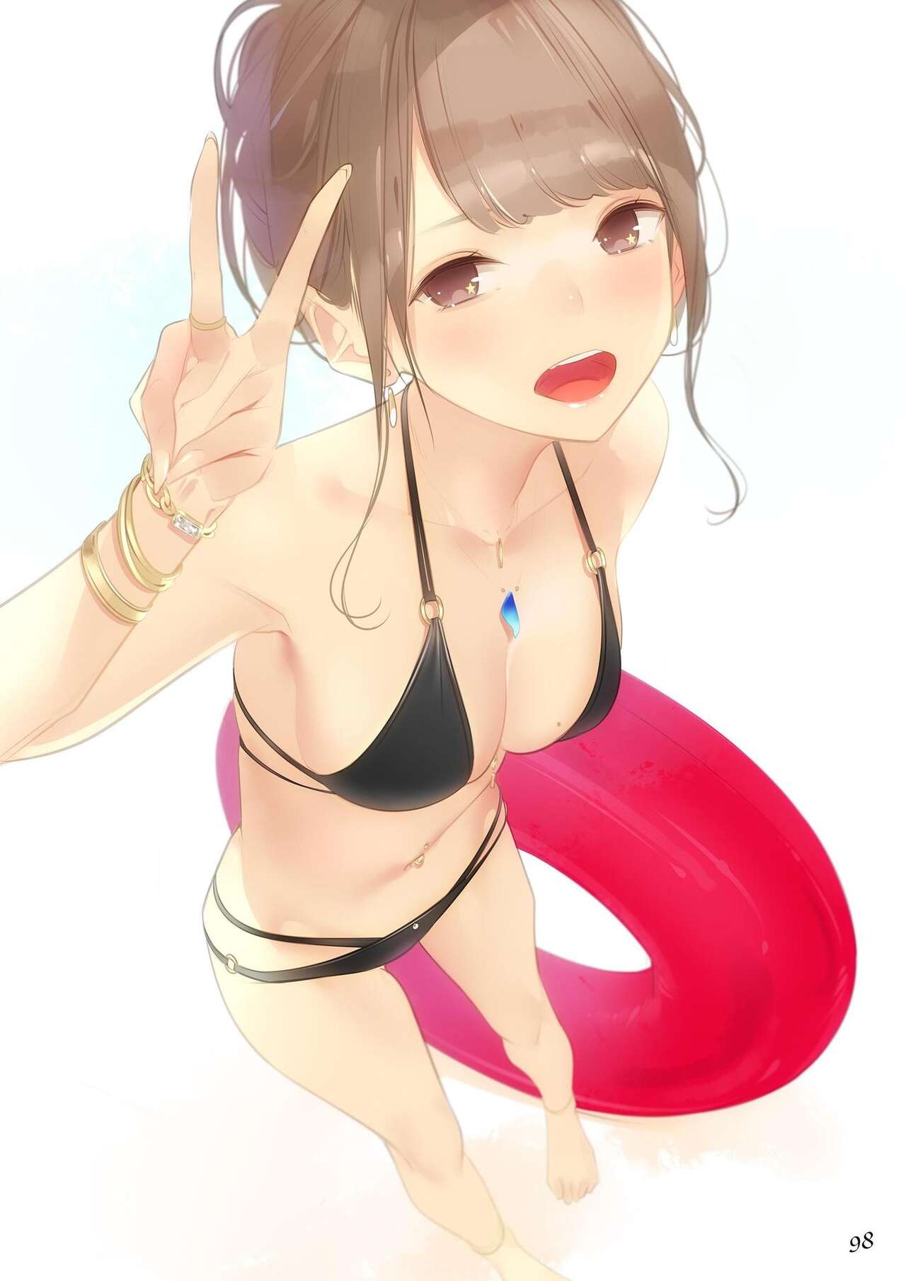 (C97) [ゼログラフィティ (天三月)] Appealingirls03