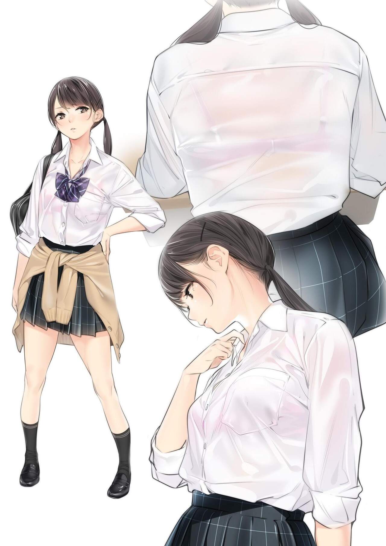 (C93) [ゼログラフィティ (天三月)] Appealingirls01