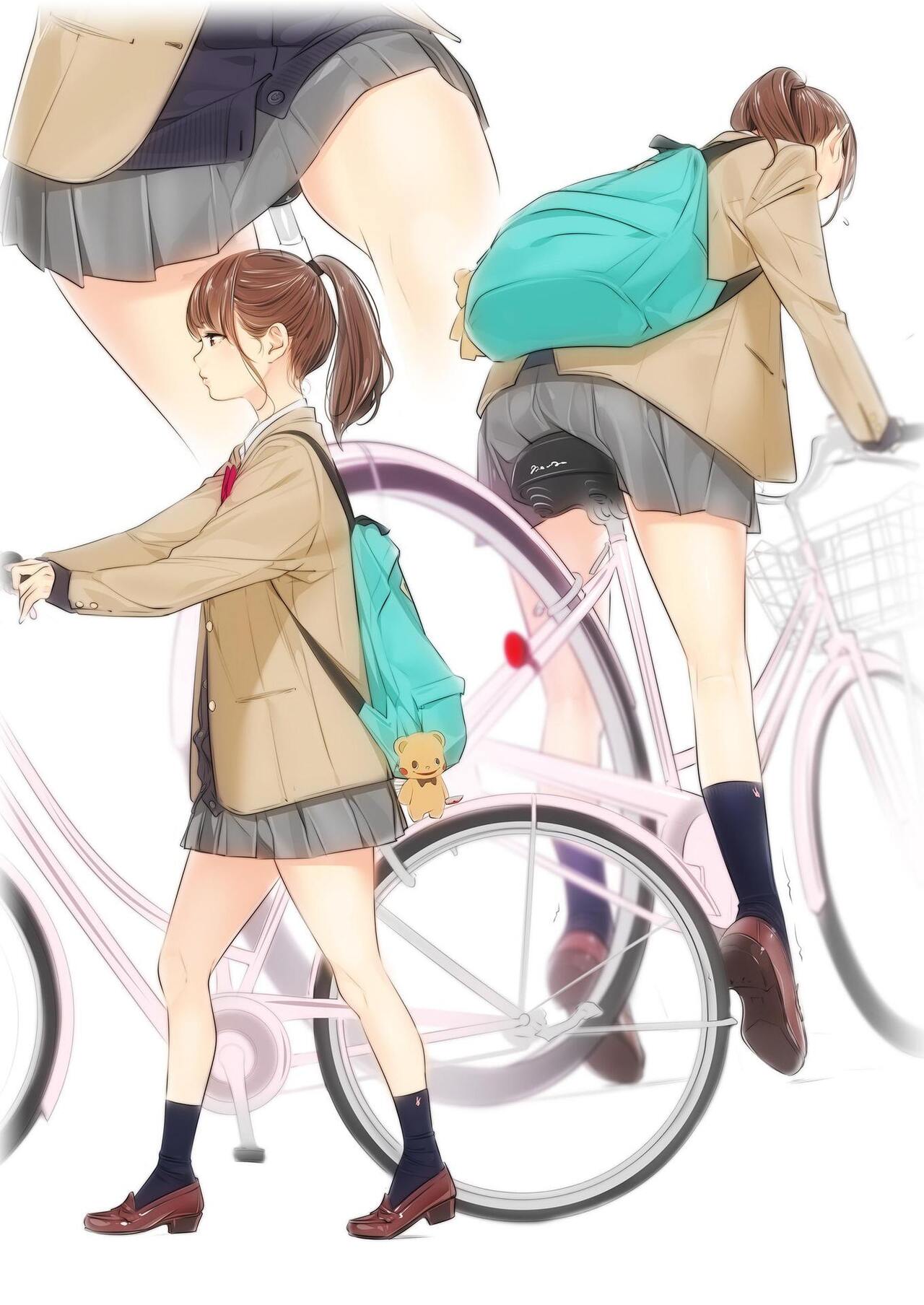 (C93) [ゼログラフィティ (天三月)] Appealingirls01