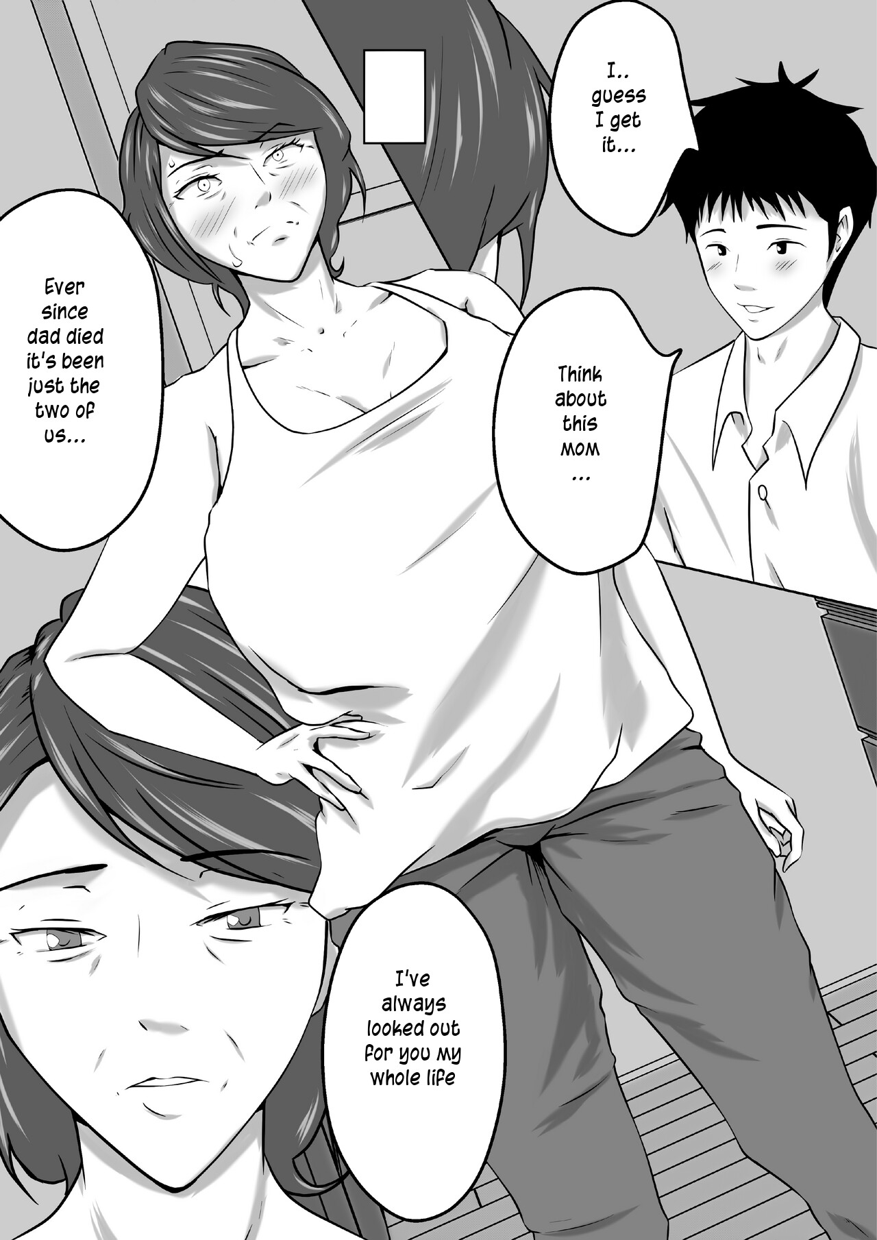 [ペンタクル (しみぱん)] 母は女でした 3 [英訳]