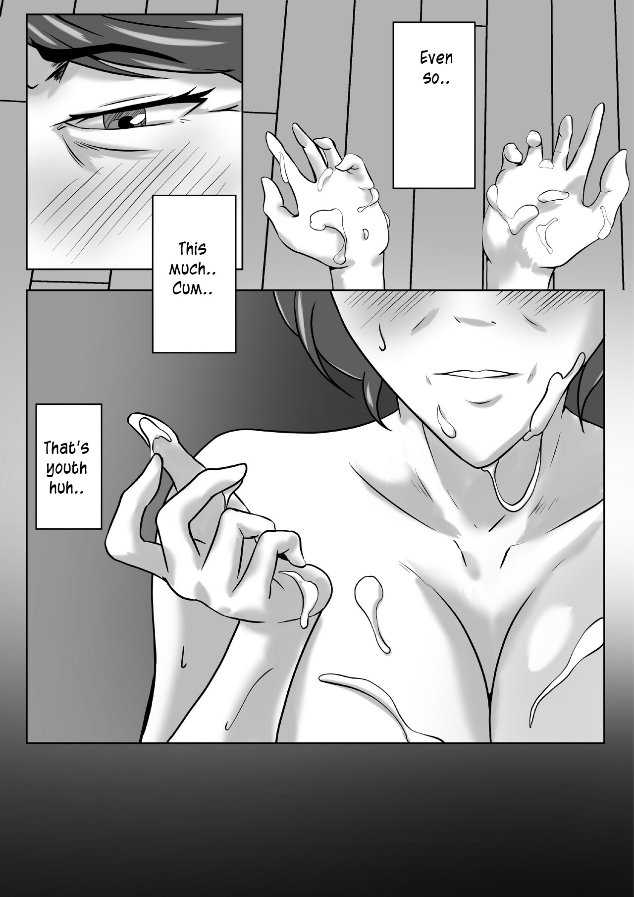 [ペンタクル (しみぱん)] 母は女でした 3 [英訳]