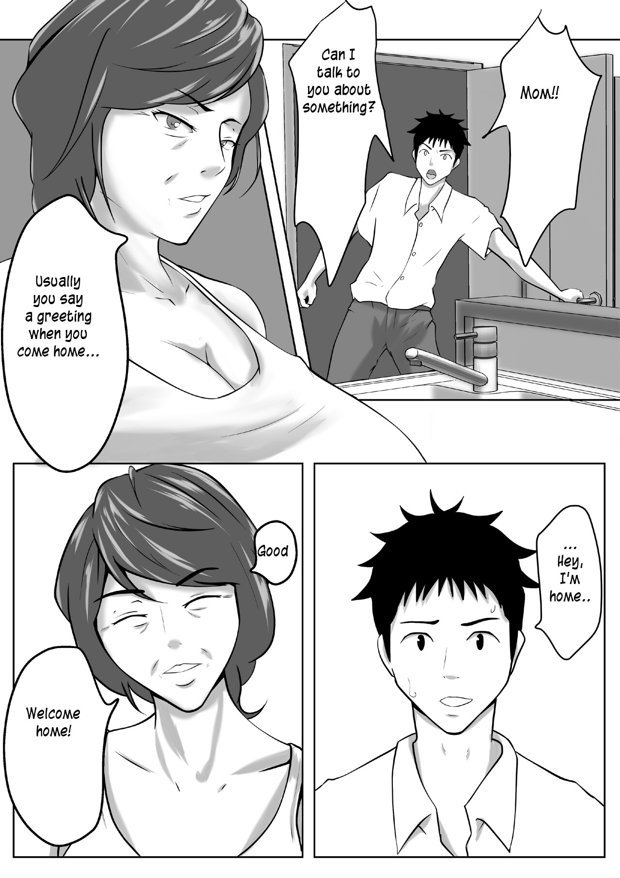 [ペンタクル (しみぱん)] 母は女でした 3 [英訳]