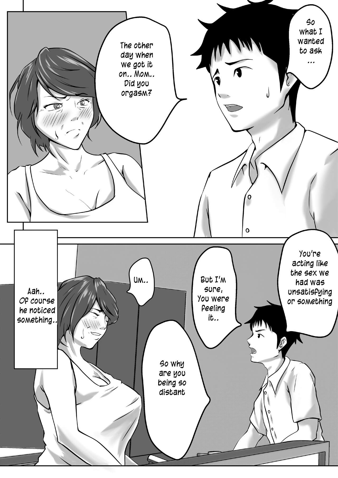 [ペンタクル (しみぱん)] 母は女でした 3 [英訳]