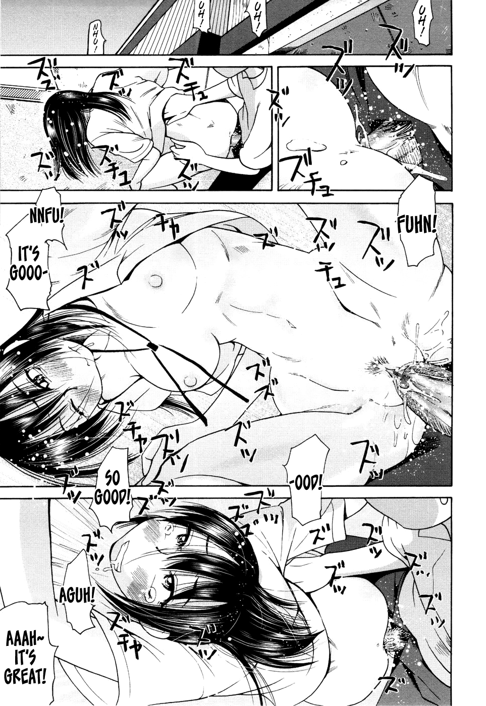 [尾野けぬじ] ラブでれ 第1-7話 [英訳]