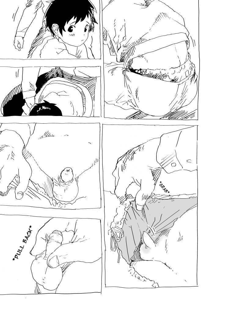 [ショタ漫画屋さん (orukoa)] 部活少年と塾講師のショートエロ漫画 [英訳]