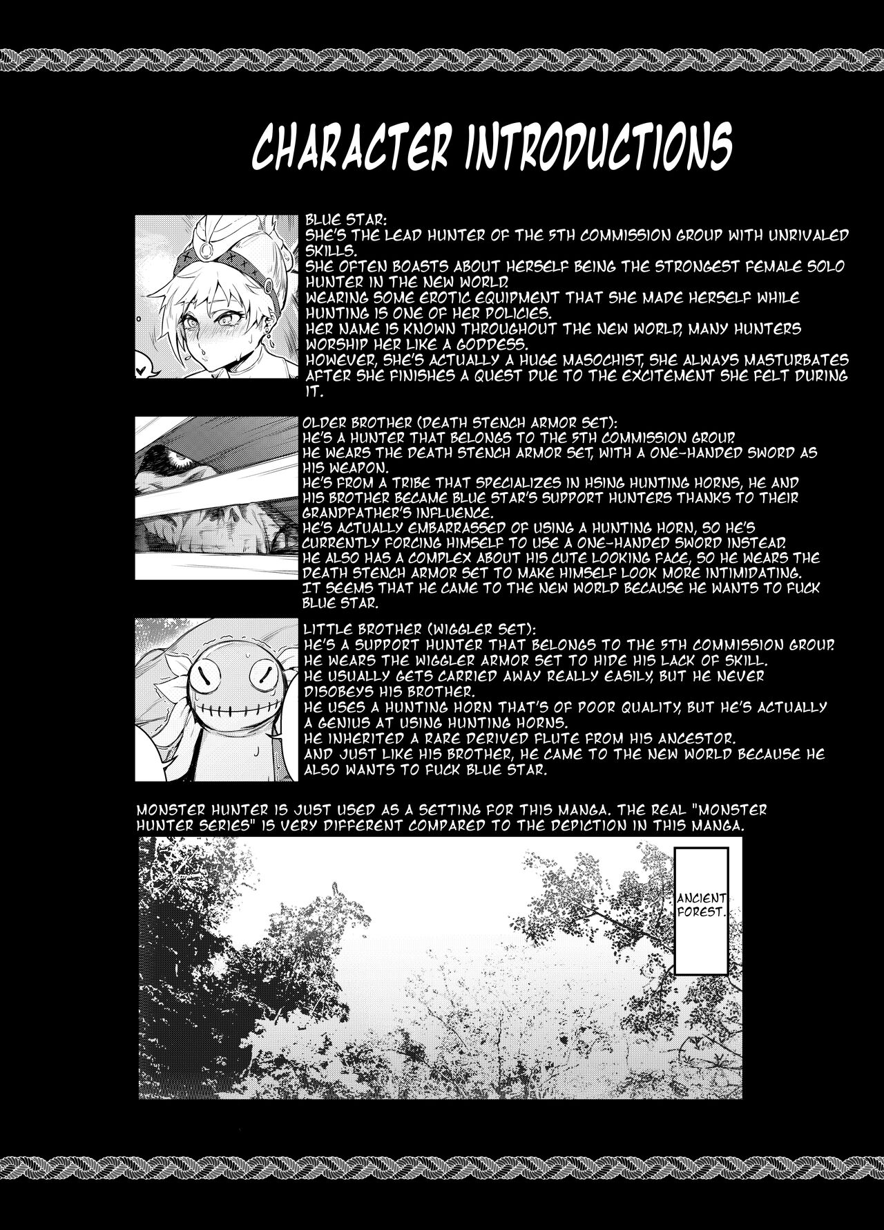 [東部連合大学 (拡張の翁)] Extreme Anal Hunter (モンスターハンターワールド) [英訳] [無修正] [DL版]