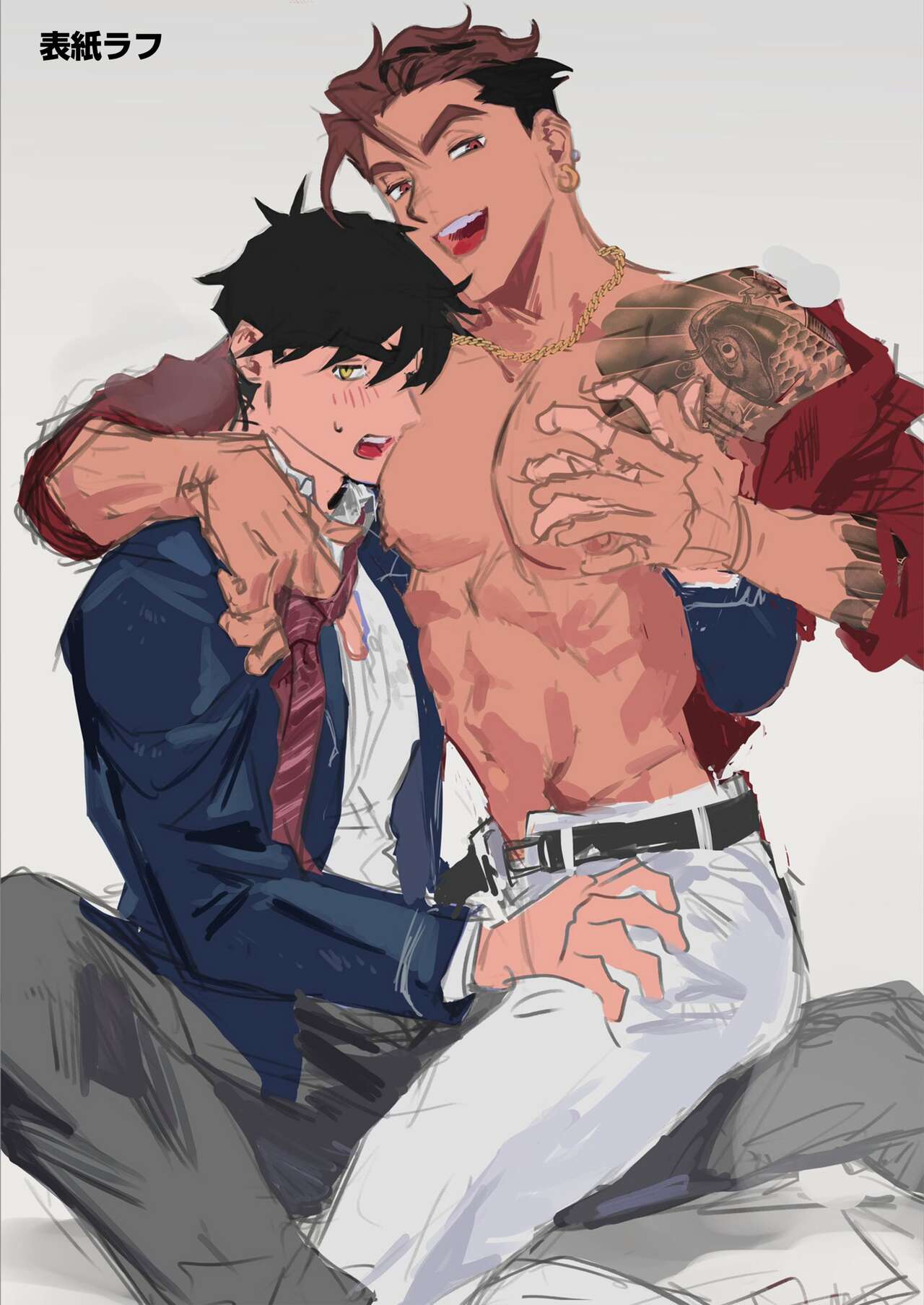 [パコズ (かもしか梁)] ビッチなヤクザさんはDTがお好き!!