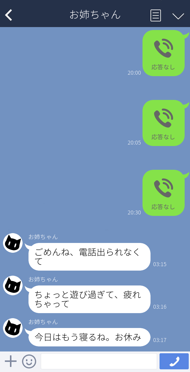 [F.B.F] 旅行から帰ってきたお姉ちゃんは..