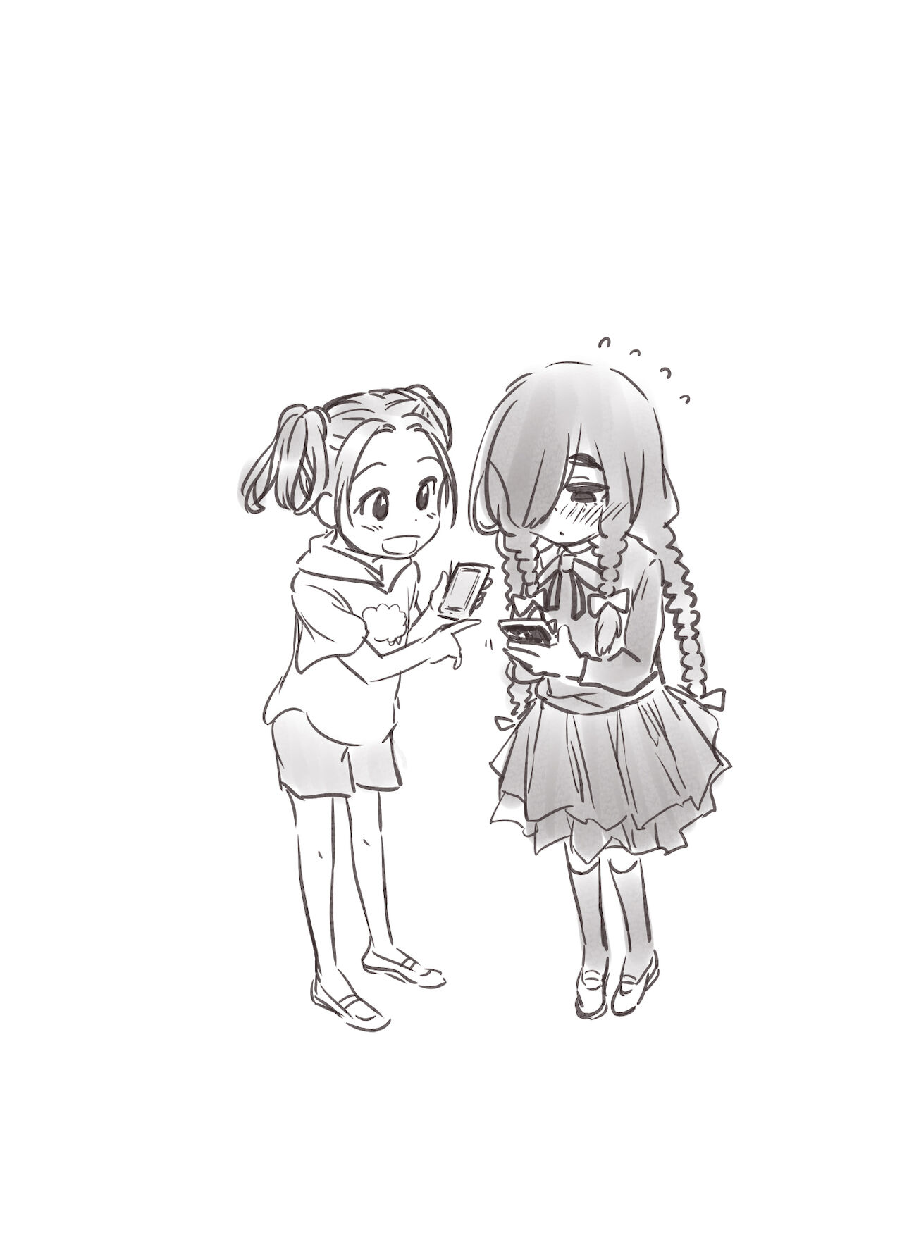 [きゃらだいん] ふたりの身体のなん％かはザーメンで出来ている [英訳]