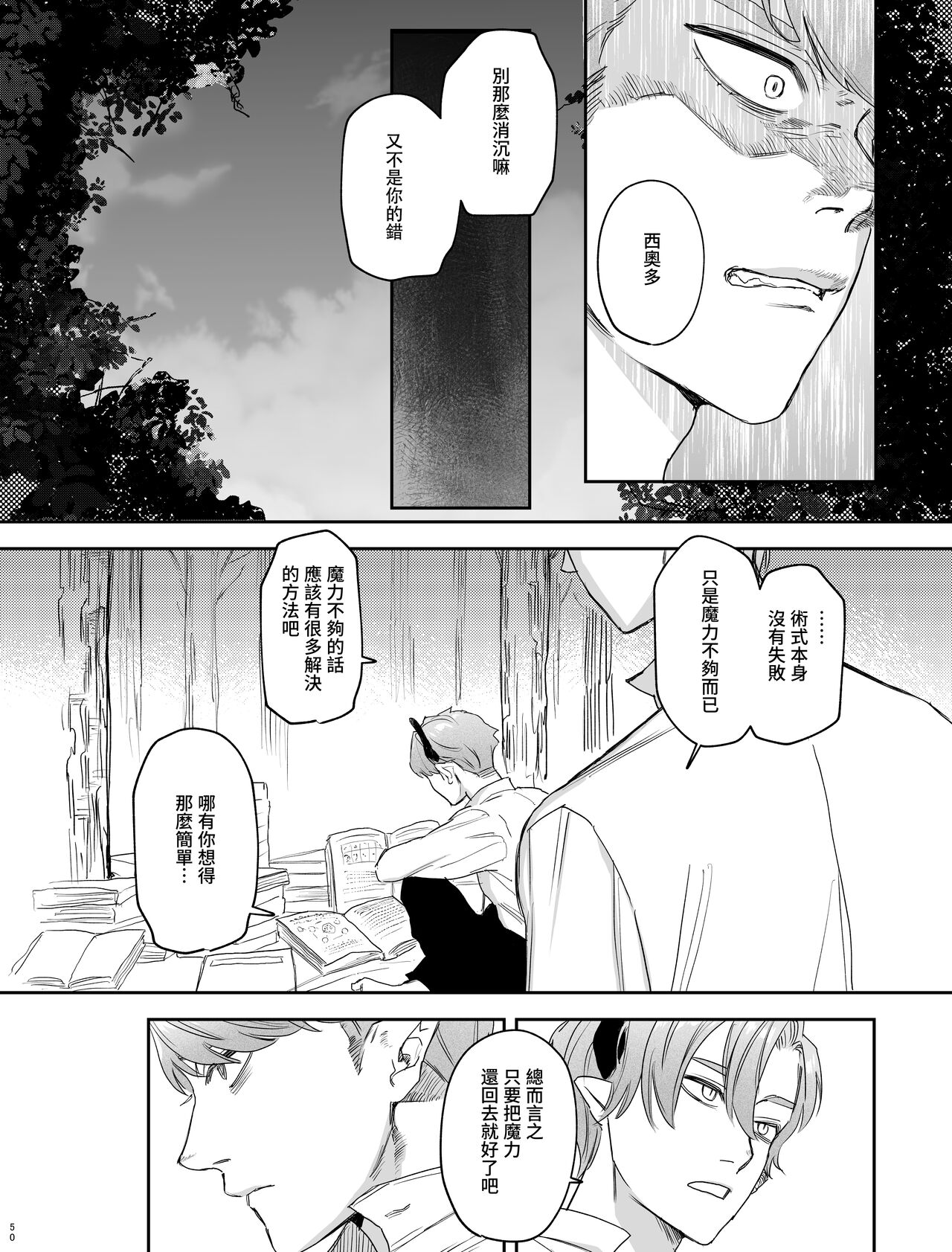 [Mauve (鬼遍かっつぇ)] dog eat dog era~許婚の魔法騎士と催眠尋問~ [中国語]