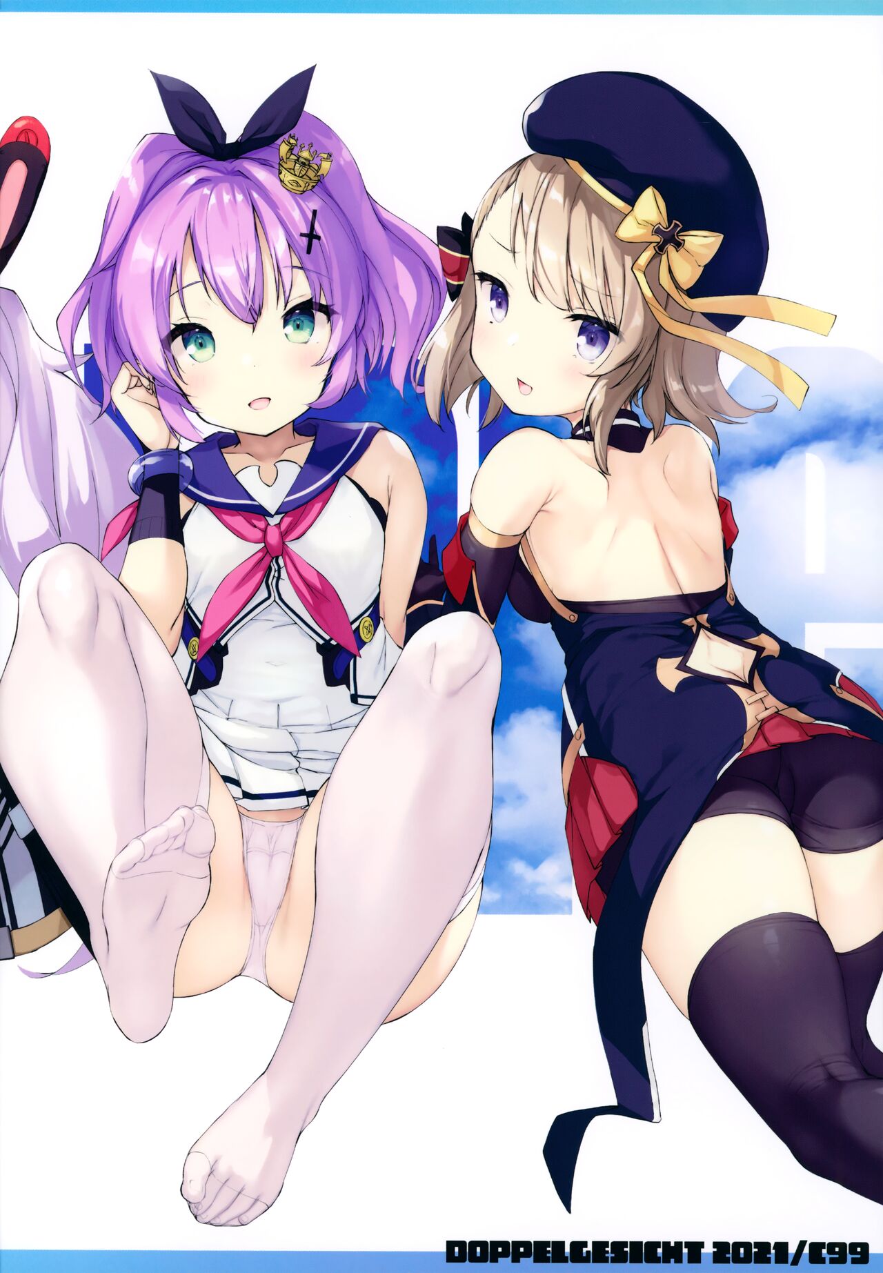 (C99) [Doppelgesicht (おちんさま)] 船脚、沖融たる (アズールレーン) [中国翻訳]