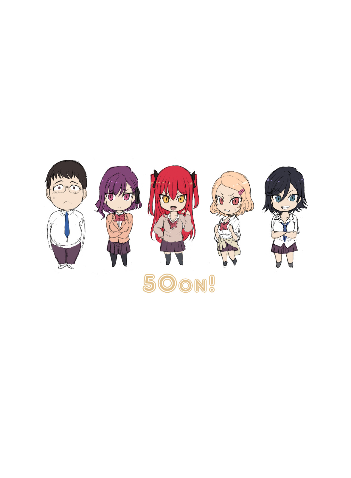 [50on! (愛上陸)] ギャルたちにキモがられながらHな罰ゲームをした時の話。