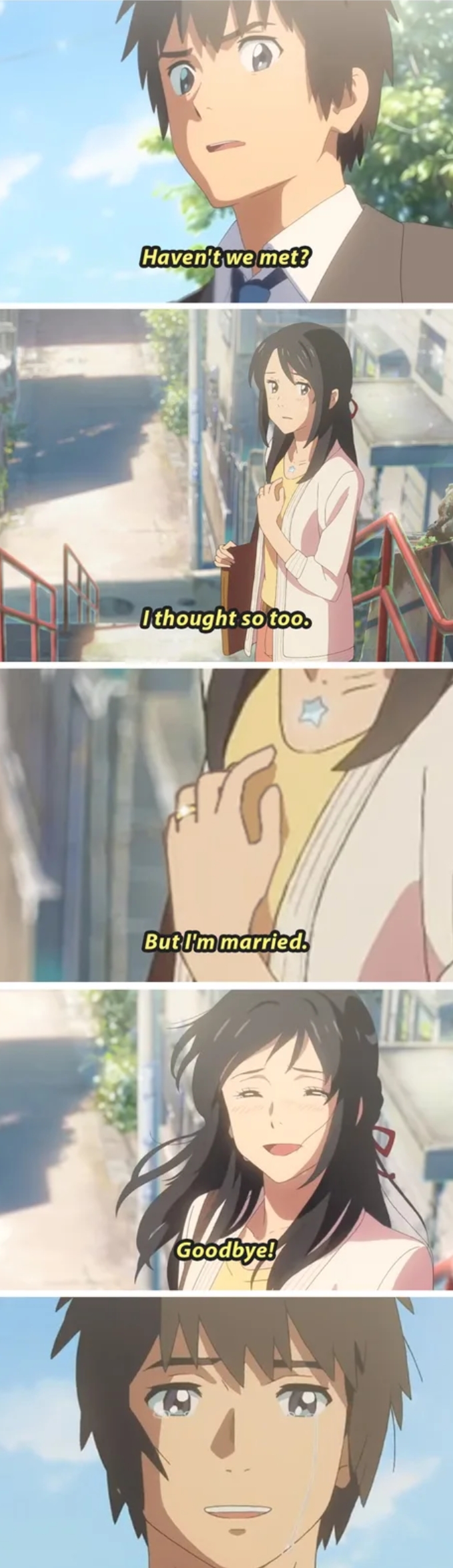 (C91) [大坂魂 (うげっぱ)] Mitsuha Rape By Tessie Netorare (君の名は。) (Colorized) (Mikaku)