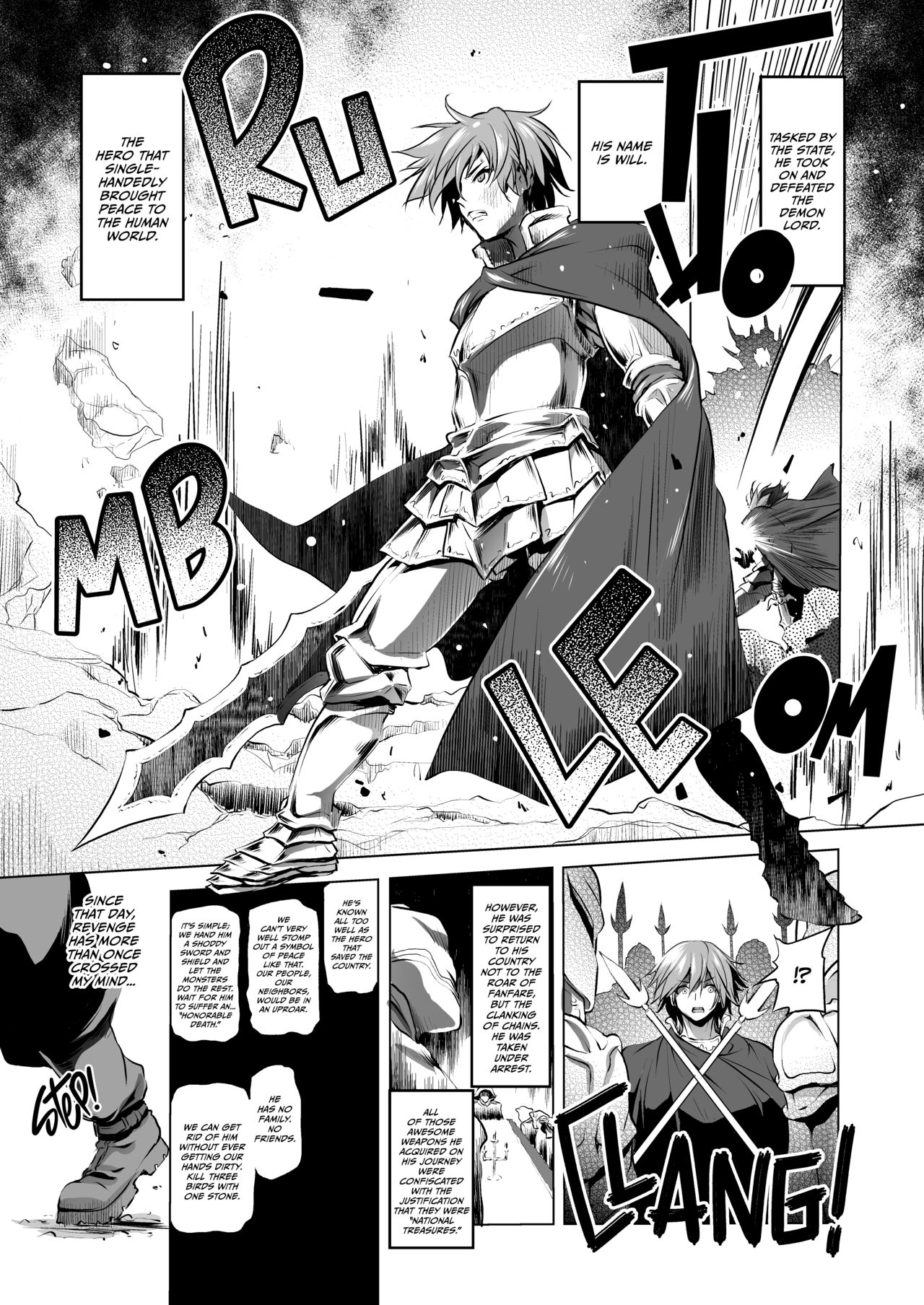 [KAMINENDO.CORP (あかざわRED)] ぼうけんのしょシリーズ総集編 The Adventurer's Book has Perfect. Vol. 1 [英語][DL版]