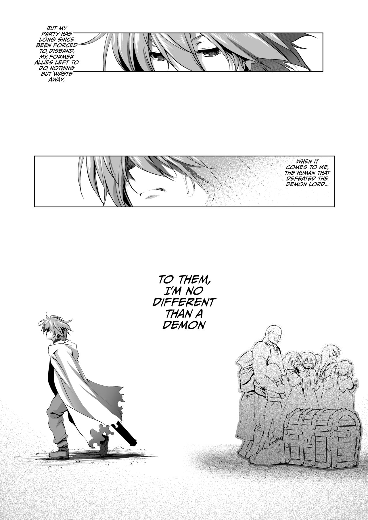 [KAMINENDO.CORP (あかざわRED)] ぼうけんのしょシリーズ総集編 The Adventurer's Book has Perfect. Vol. 1 [英語][DL版]