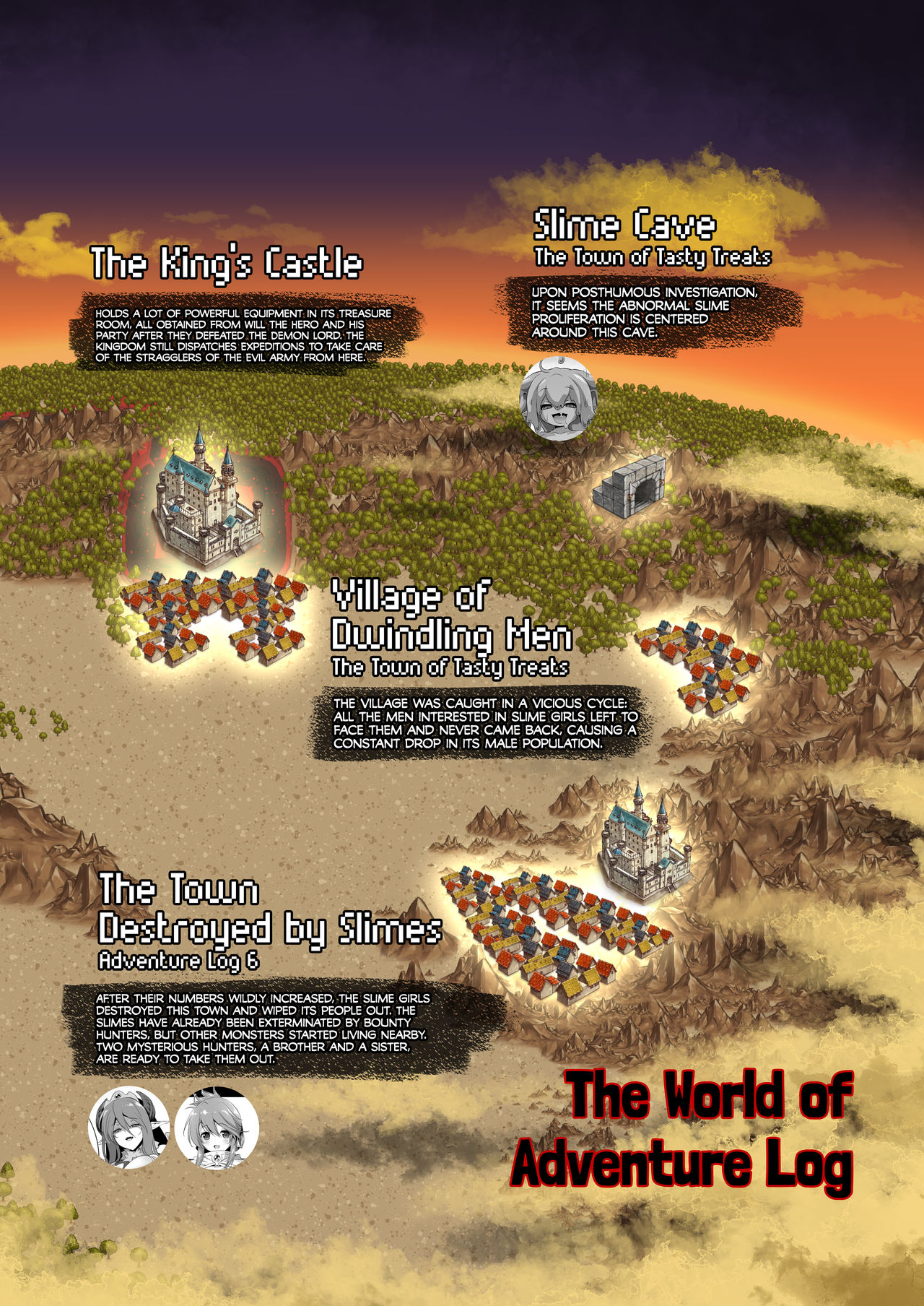 [KAMINENDO.CORP (あかざわRED)] ぼうけんのしょシリーズ総集編 The Adventurer's Book has Perfect. Vol. 1 [英語][DL版]