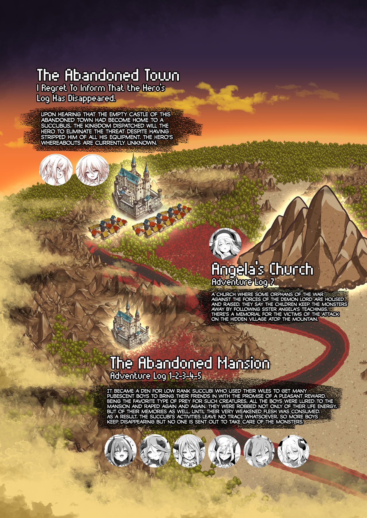 [KAMINENDO.CORP (あかざわRED)] ぼうけんのしょシリーズ総集編 The Adventurer's Book has Perfect. Vol. 1 [英語][DL版]