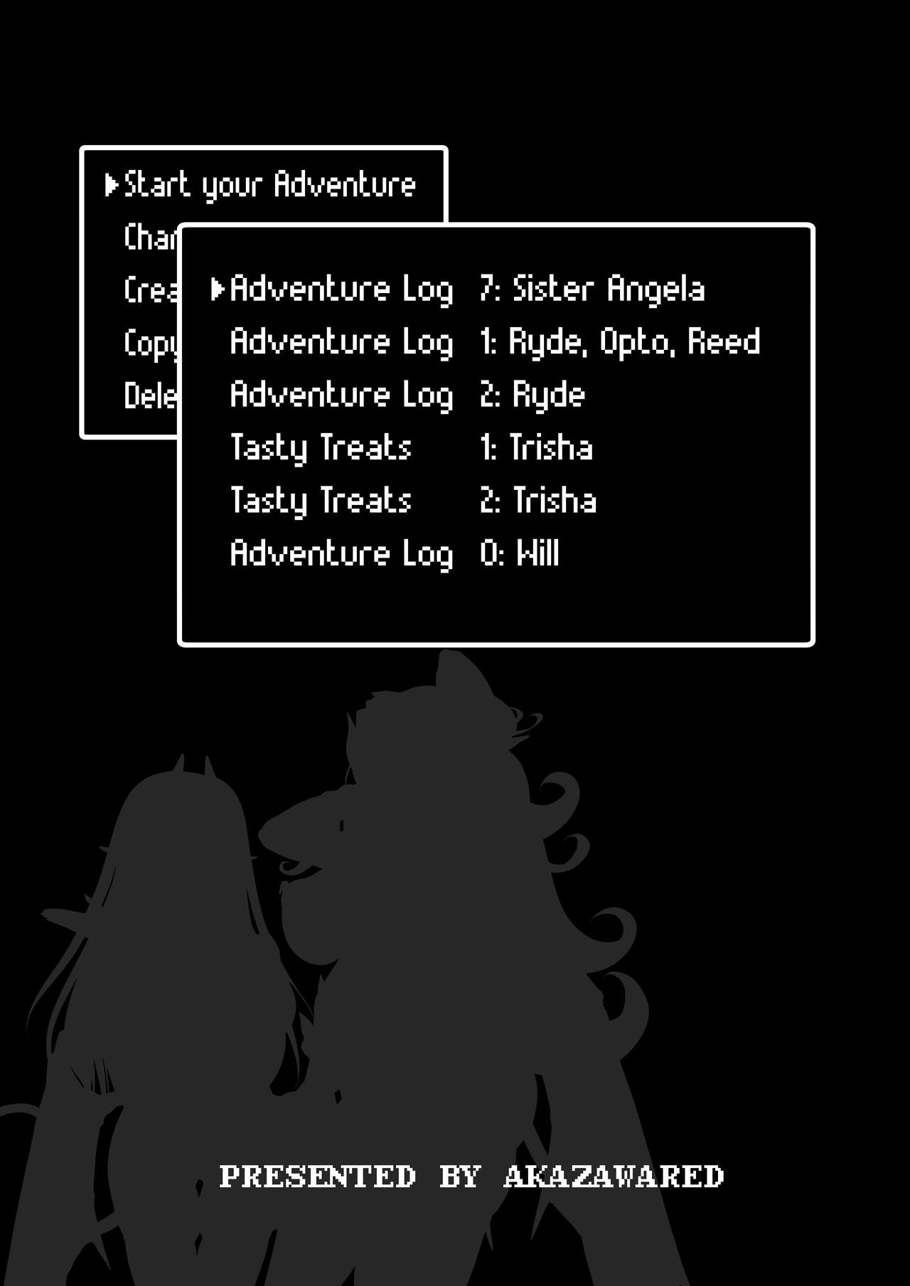 [KAMINENDO.CORP (あかざわRED)] ぼうけんのしょシリーズ総集編 The Adventurer's Book has Perfect. Vol. 1 [英語][DL版]