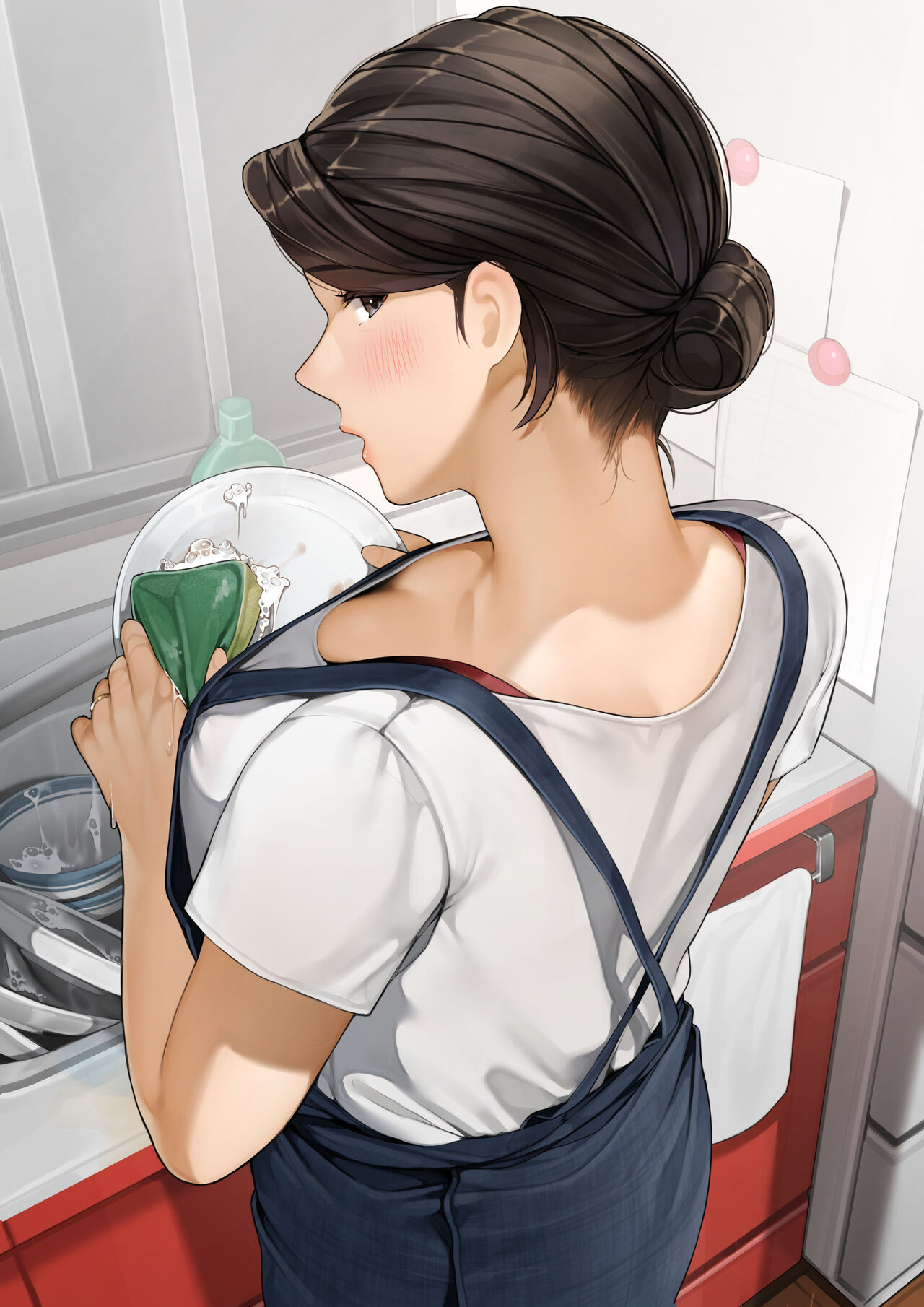 [桜の灯る日へ] 僕らの寮母さん-前編 [中国翻訳]