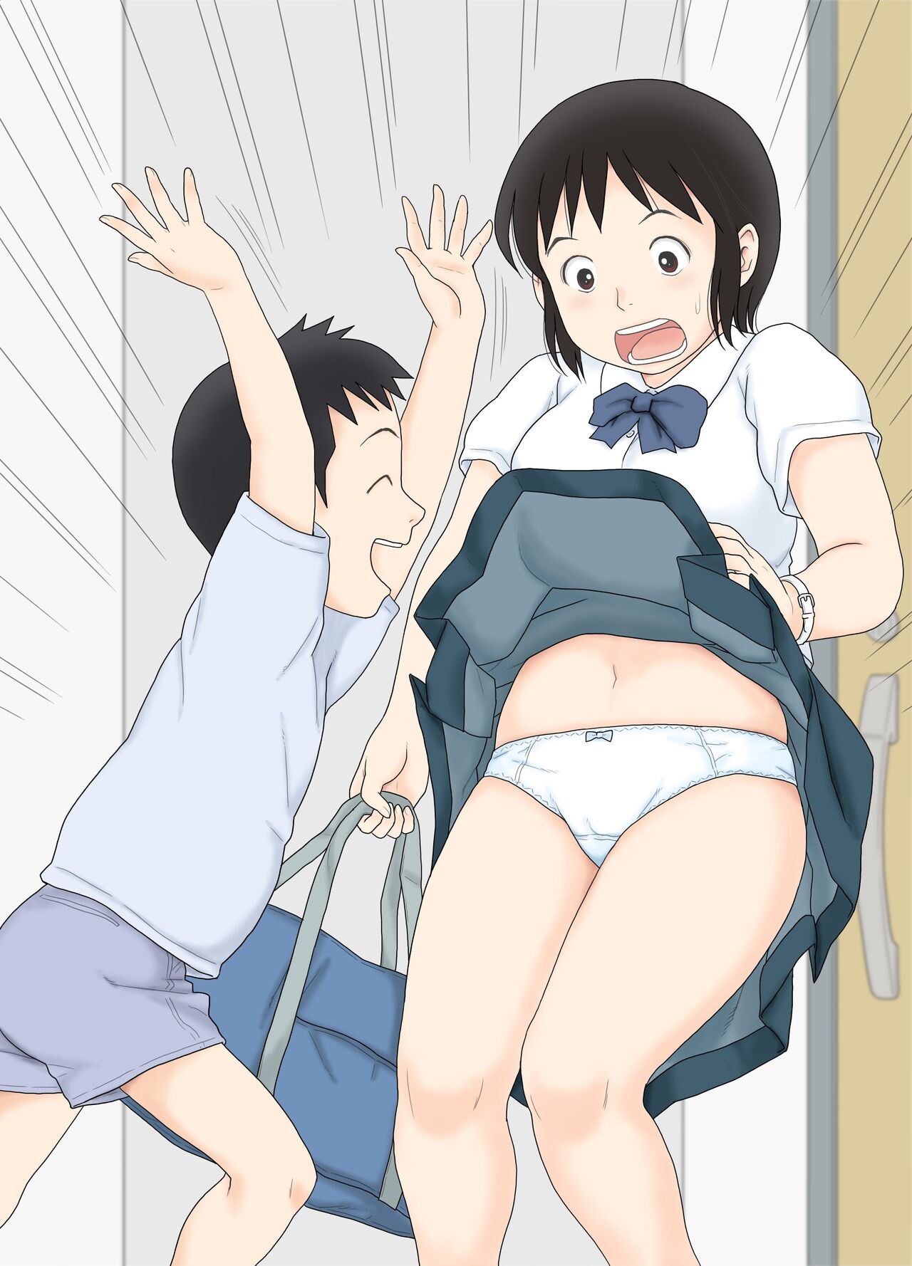 [あとり秋尚 (あとりK)] 私が少し年の離れた弟と つながってしまった夜の事。