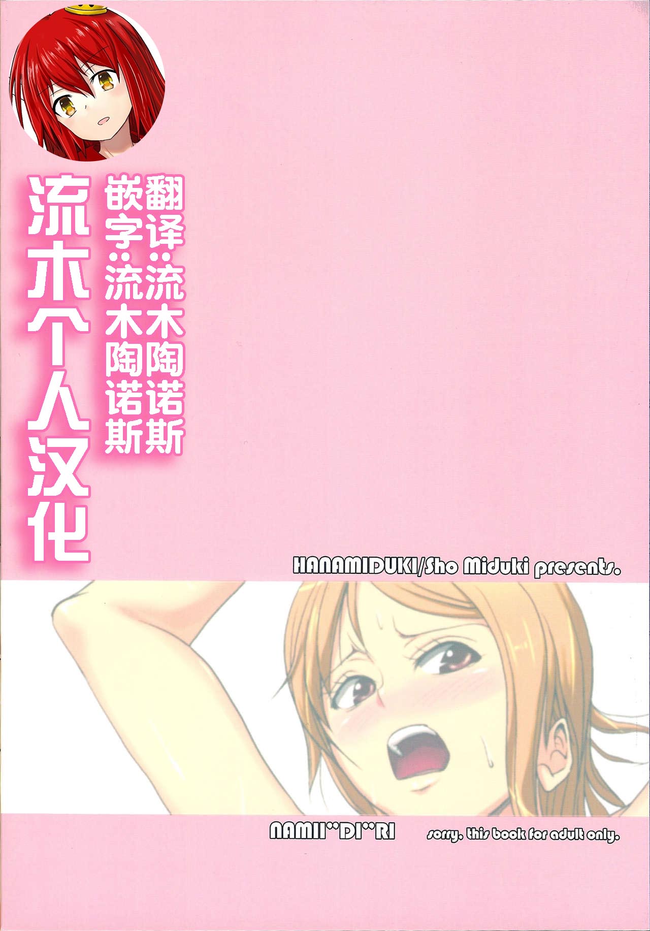 [華みづき (みづき翔)] ナミイヂリ (ワンピース) [流木个人汉化]