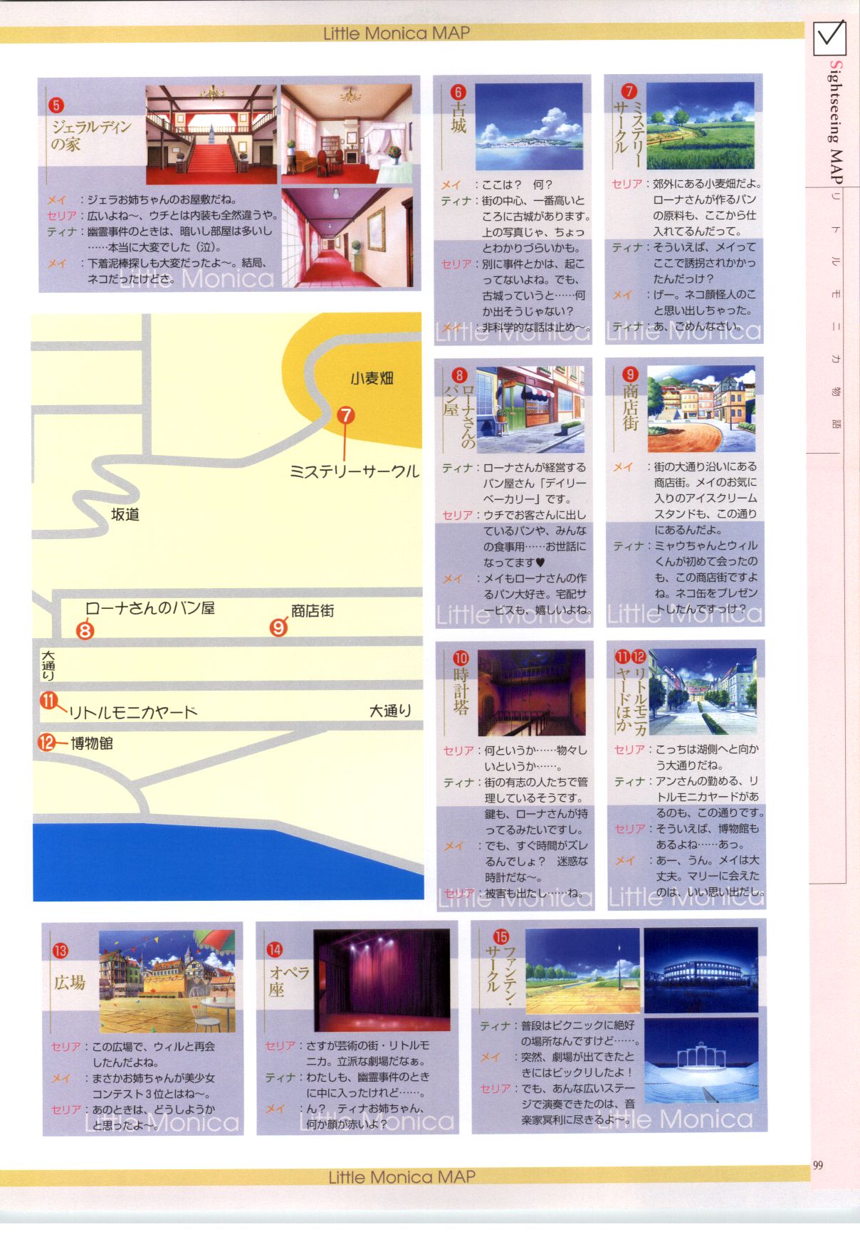 [RUNE] リトルモニカ物語 アートワークス